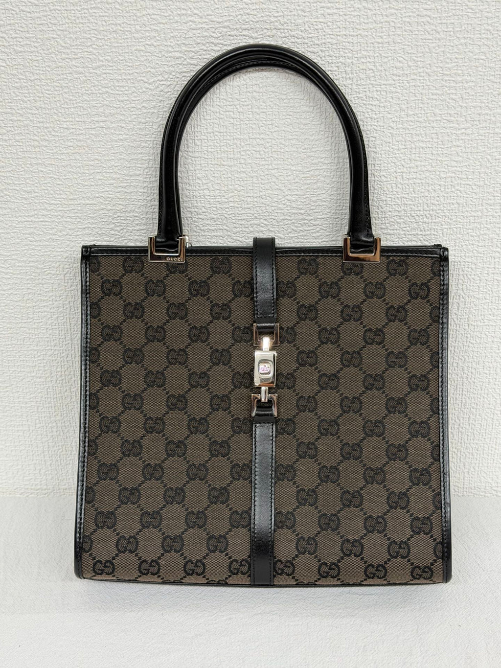 GUCCI Jackie GG supreme Handbag