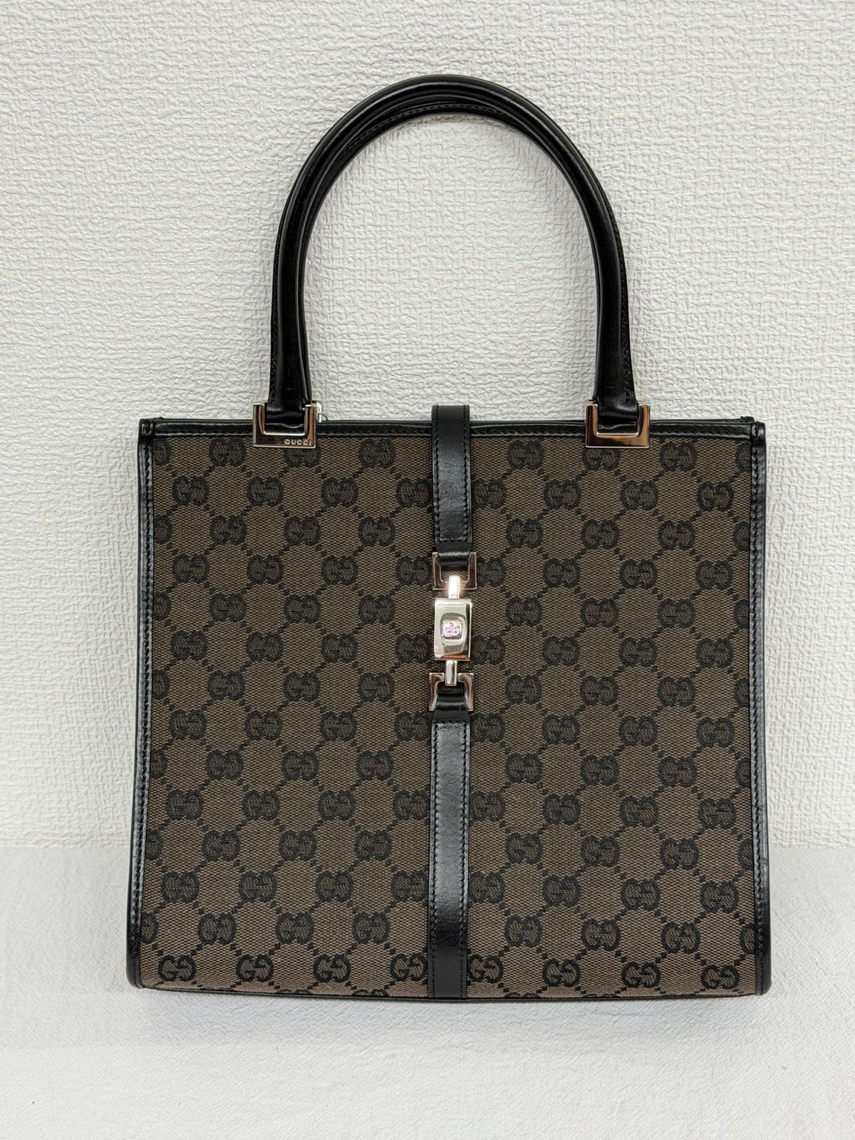 GUCCI Jackie GG supreme Handbag