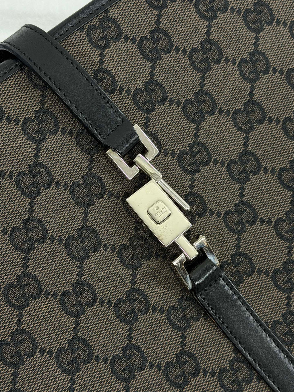 GUCCI Jackie GG supreme Handbag