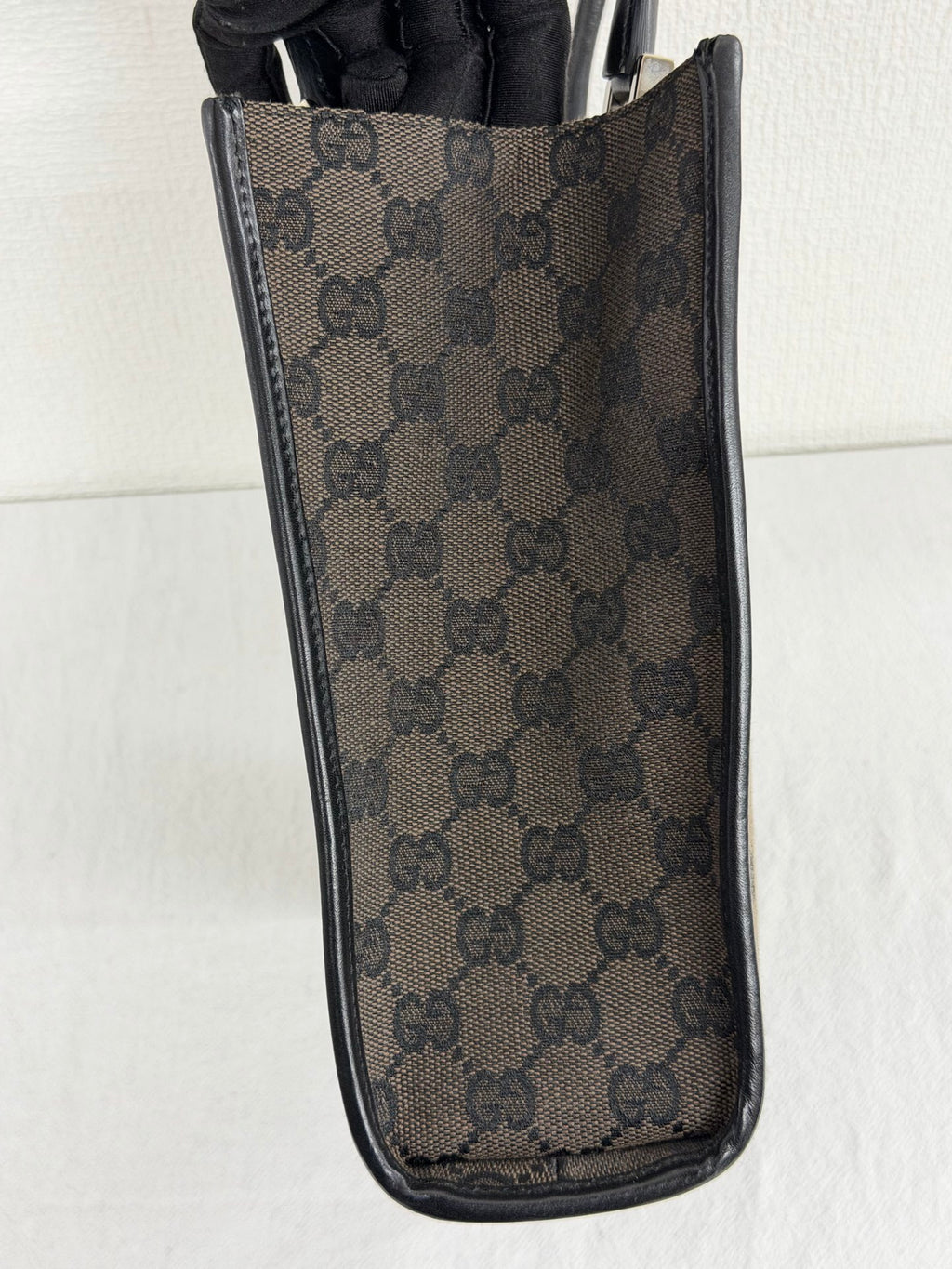 GUCCI Jackie GG supreme Handbag