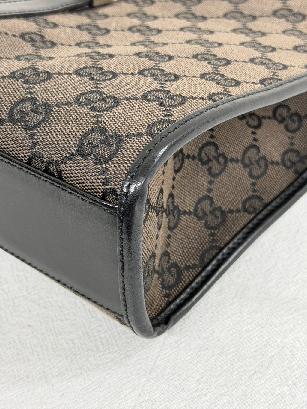 GUCCI Jackie GG supreme Handbag