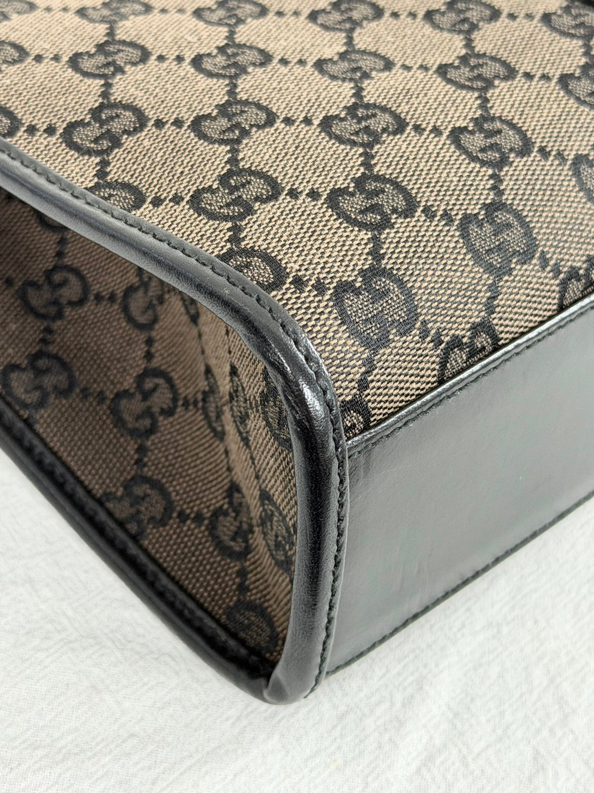 GUCCI Jackie GG supreme Handbag