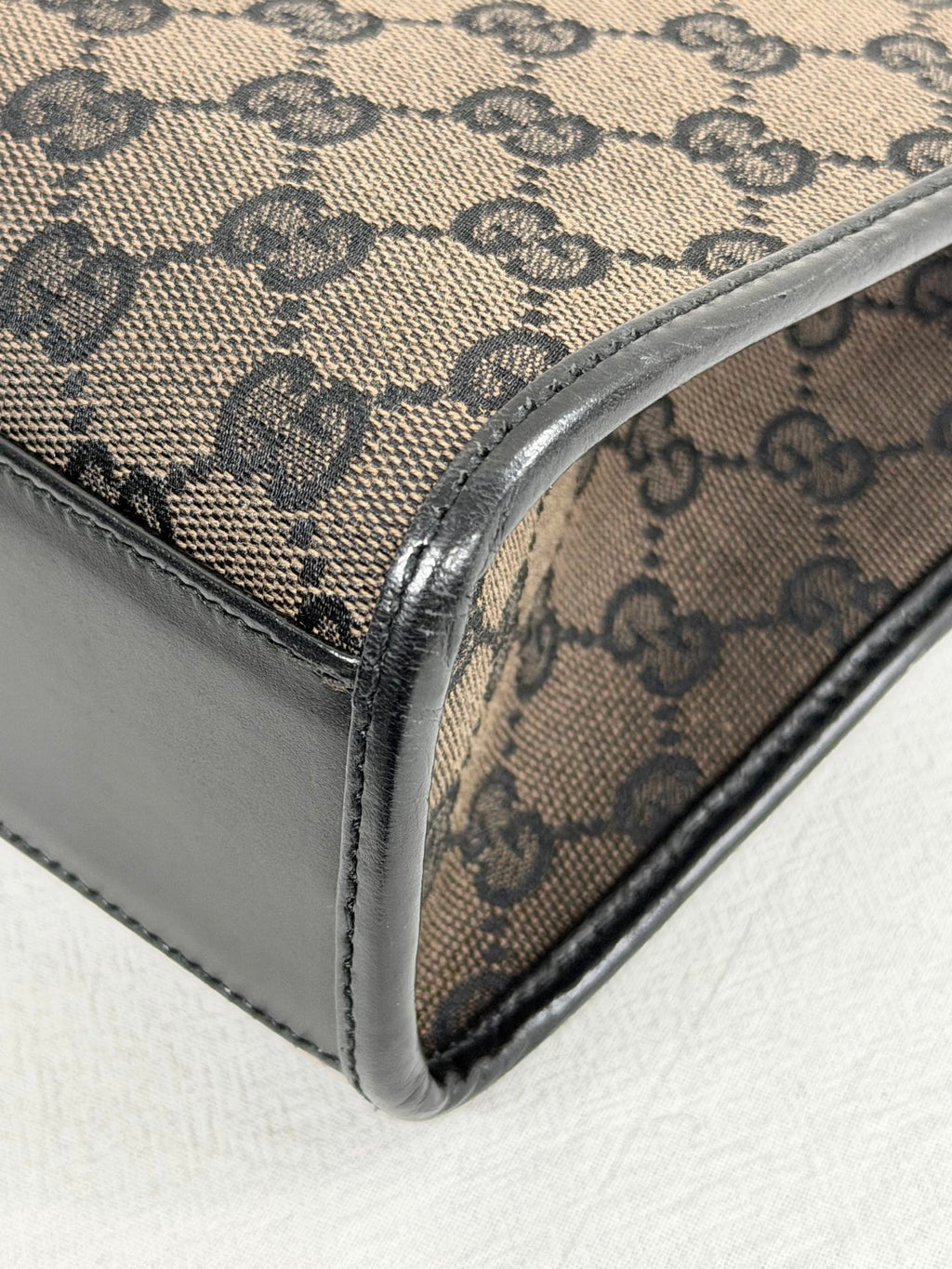 GUCCI Jackie GG supreme Handbag