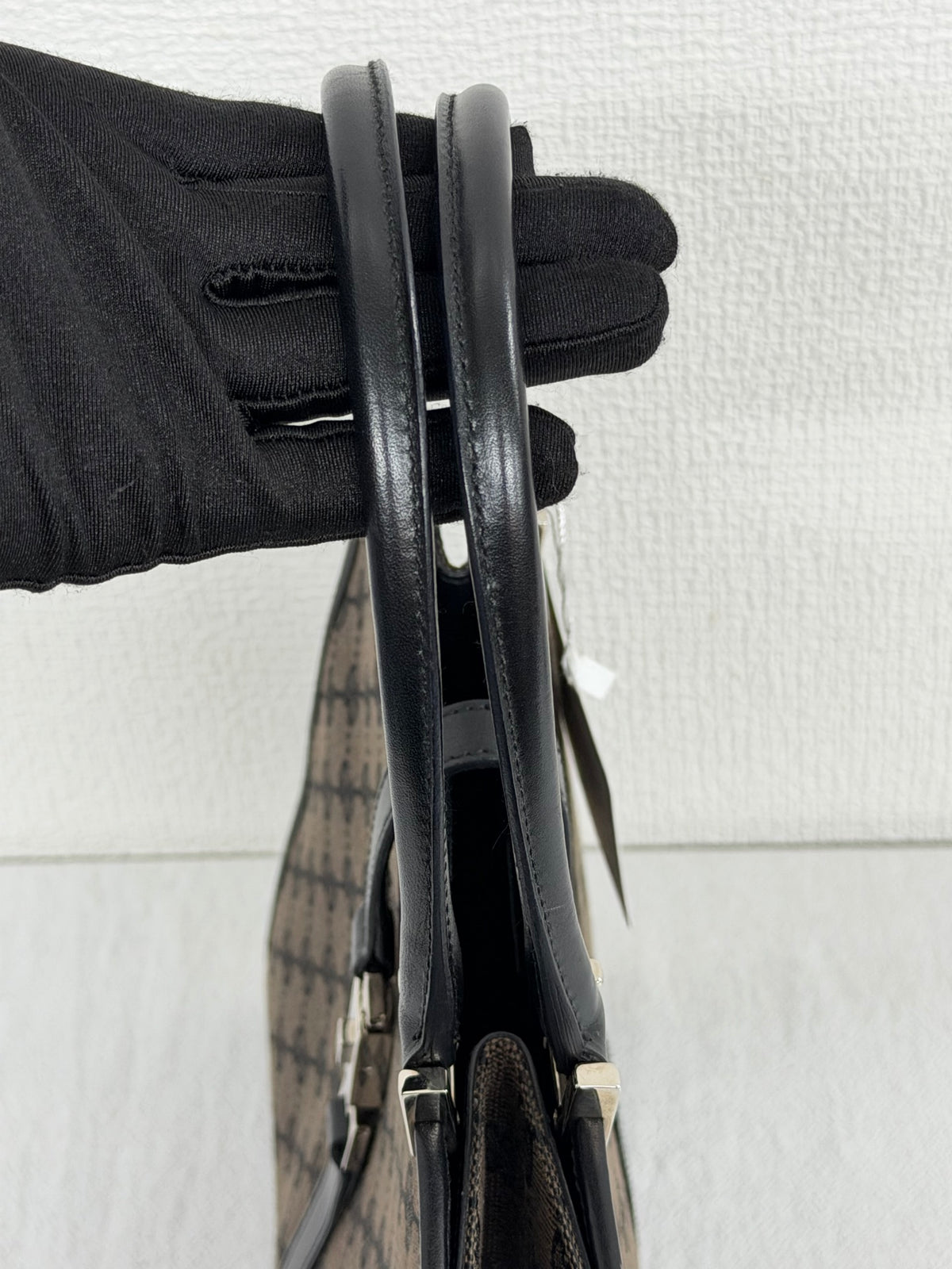 GUCCI Jackie GG supreme Handbag