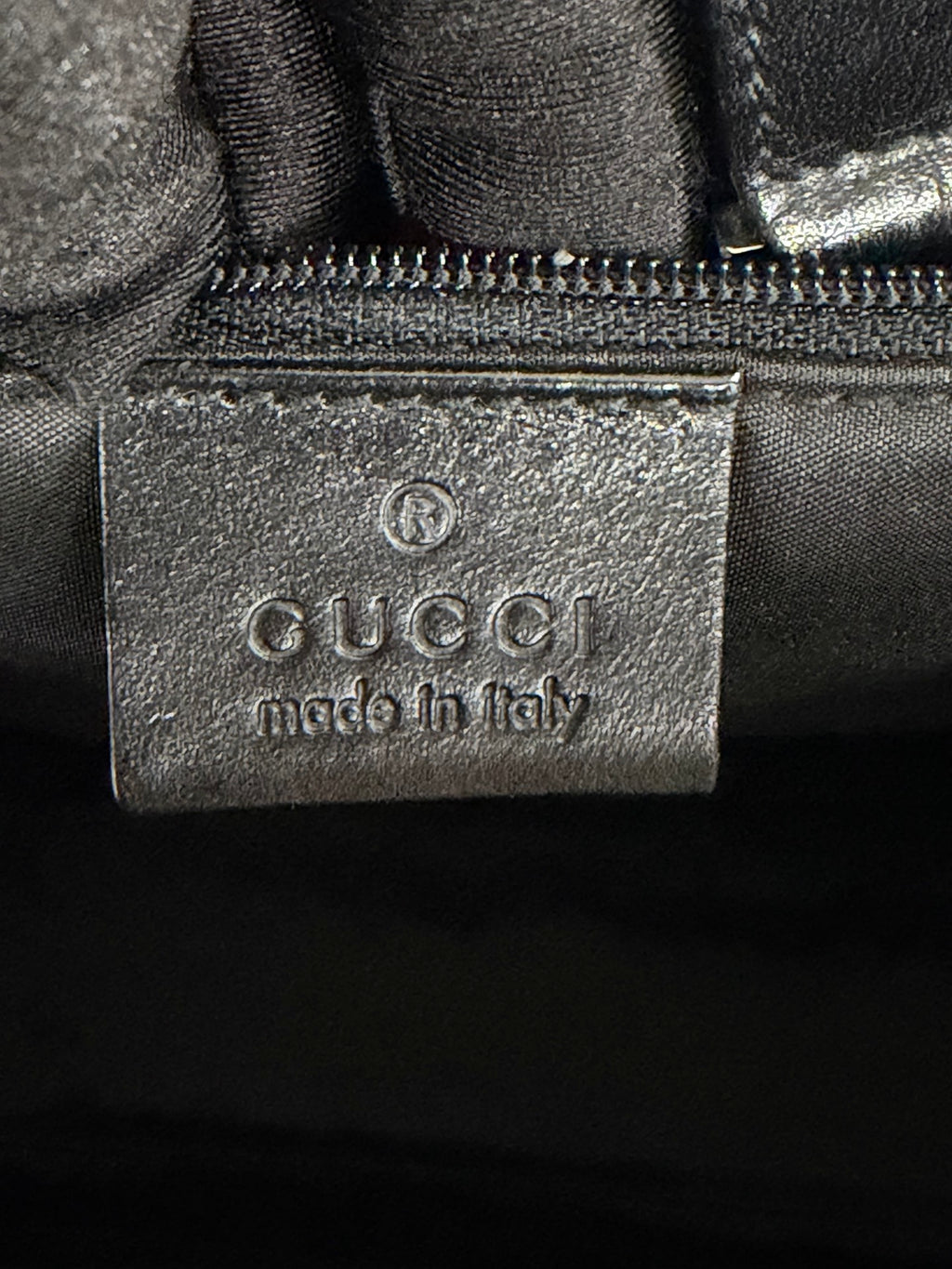 GUCCI Jackie GG supreme Handbag