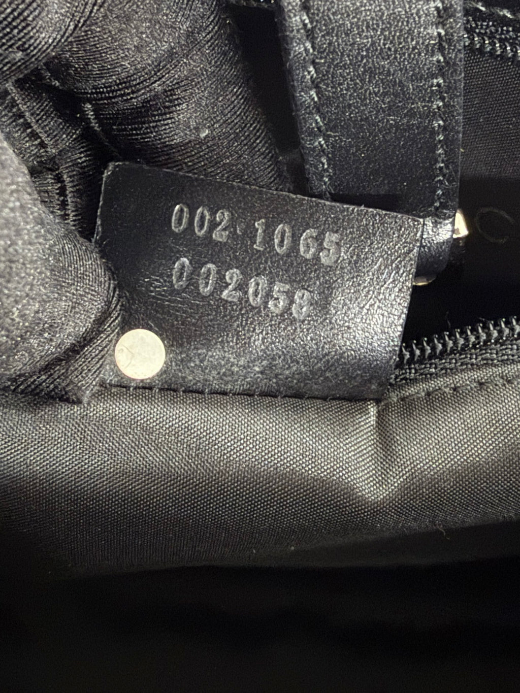 GUCCI Jackie GG supreme Handbag