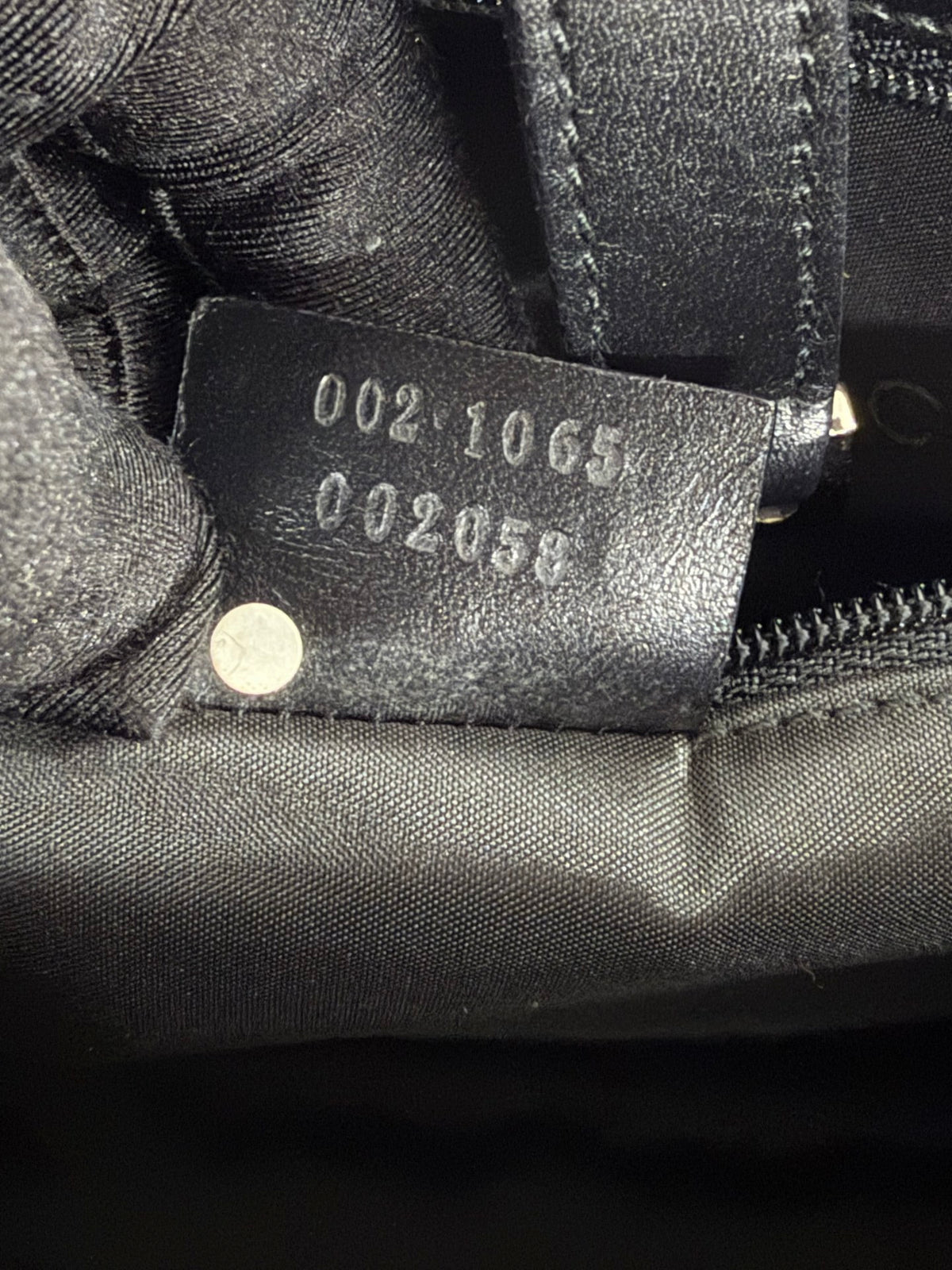 GUCCI Jackie GG supreme Handbag