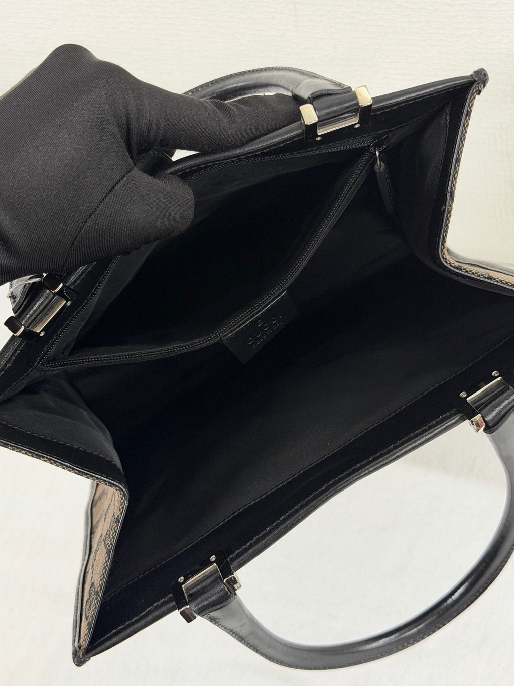 GUCCI Jackie GG supreme Handbag
