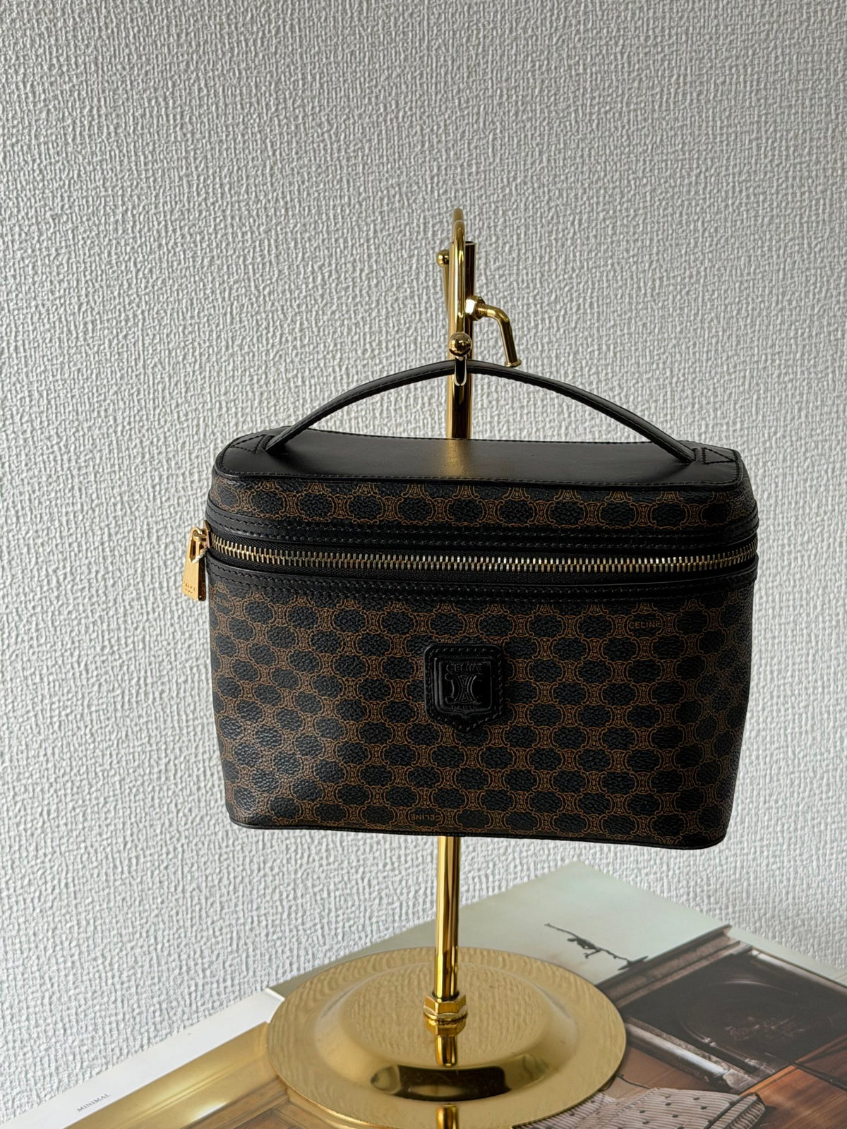 CELINE Macadam Vinly Box