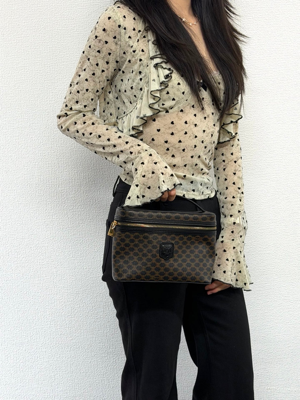 CELINE Macadam Vinly Box