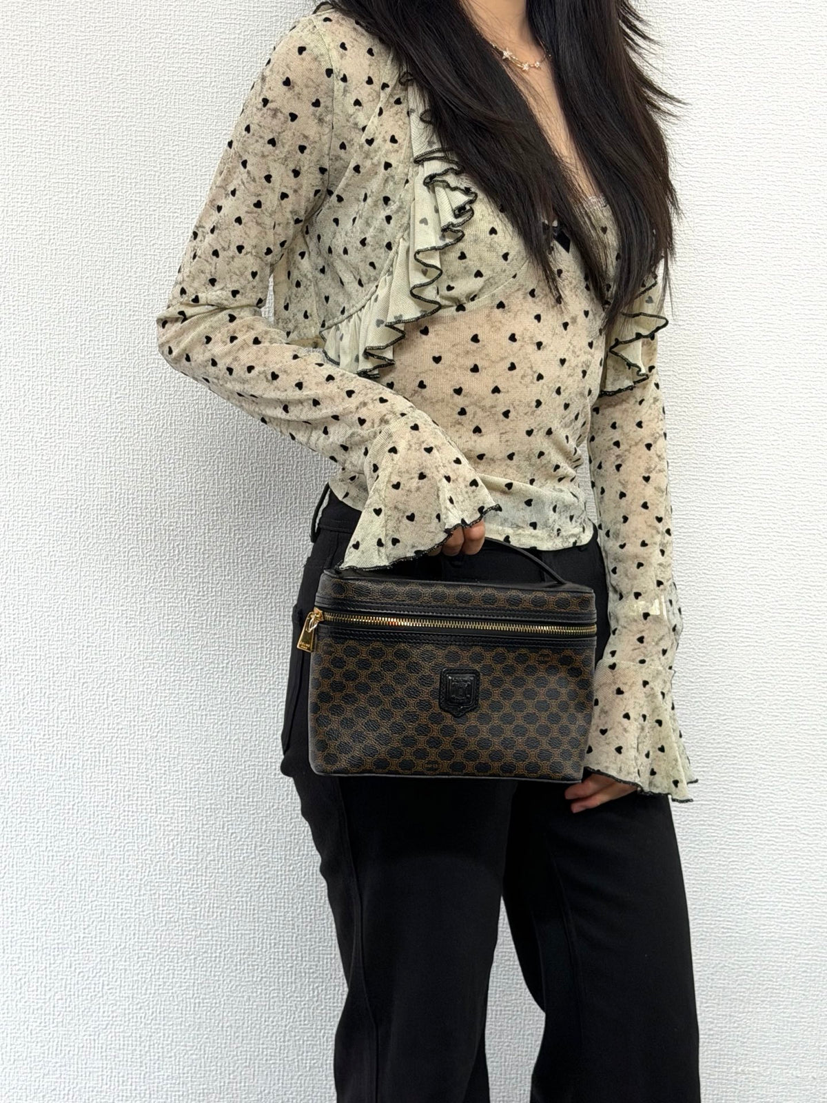 CELINE Macadam Vinly Box