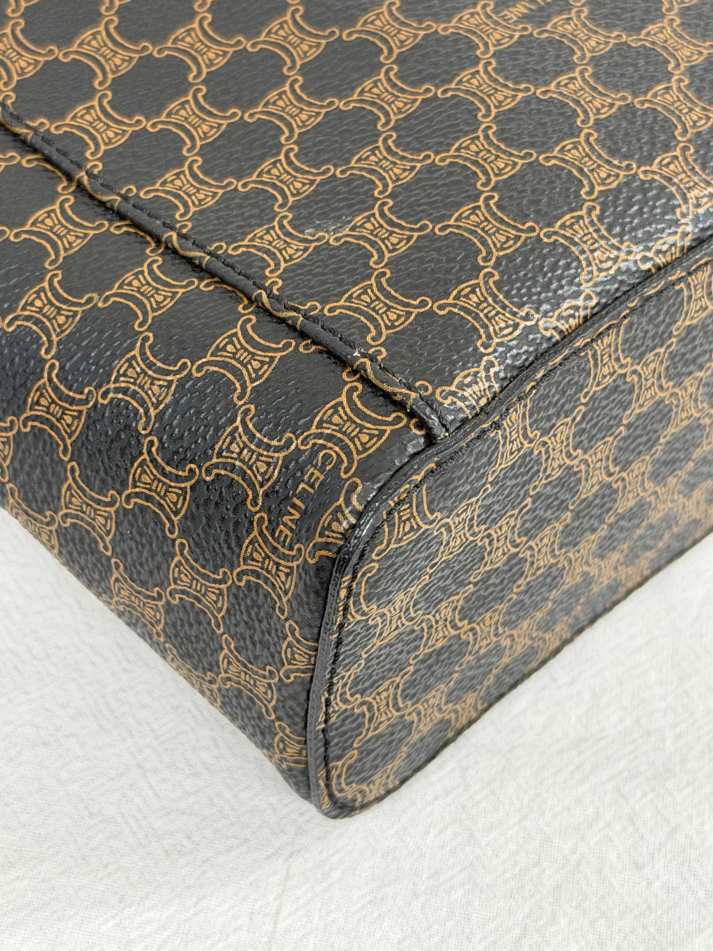 CELINE Macadam Vinly Box