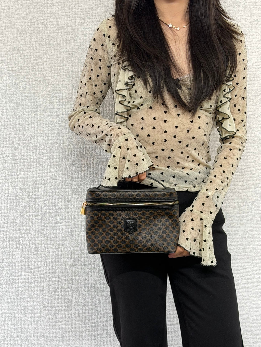 CELINE Macadam Vinly Box
