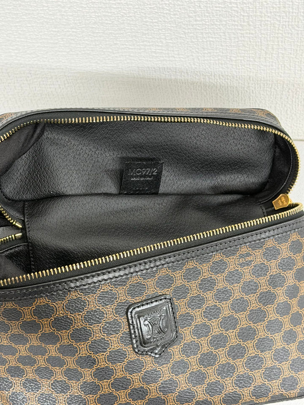 CELINE Macadam Vinly Box