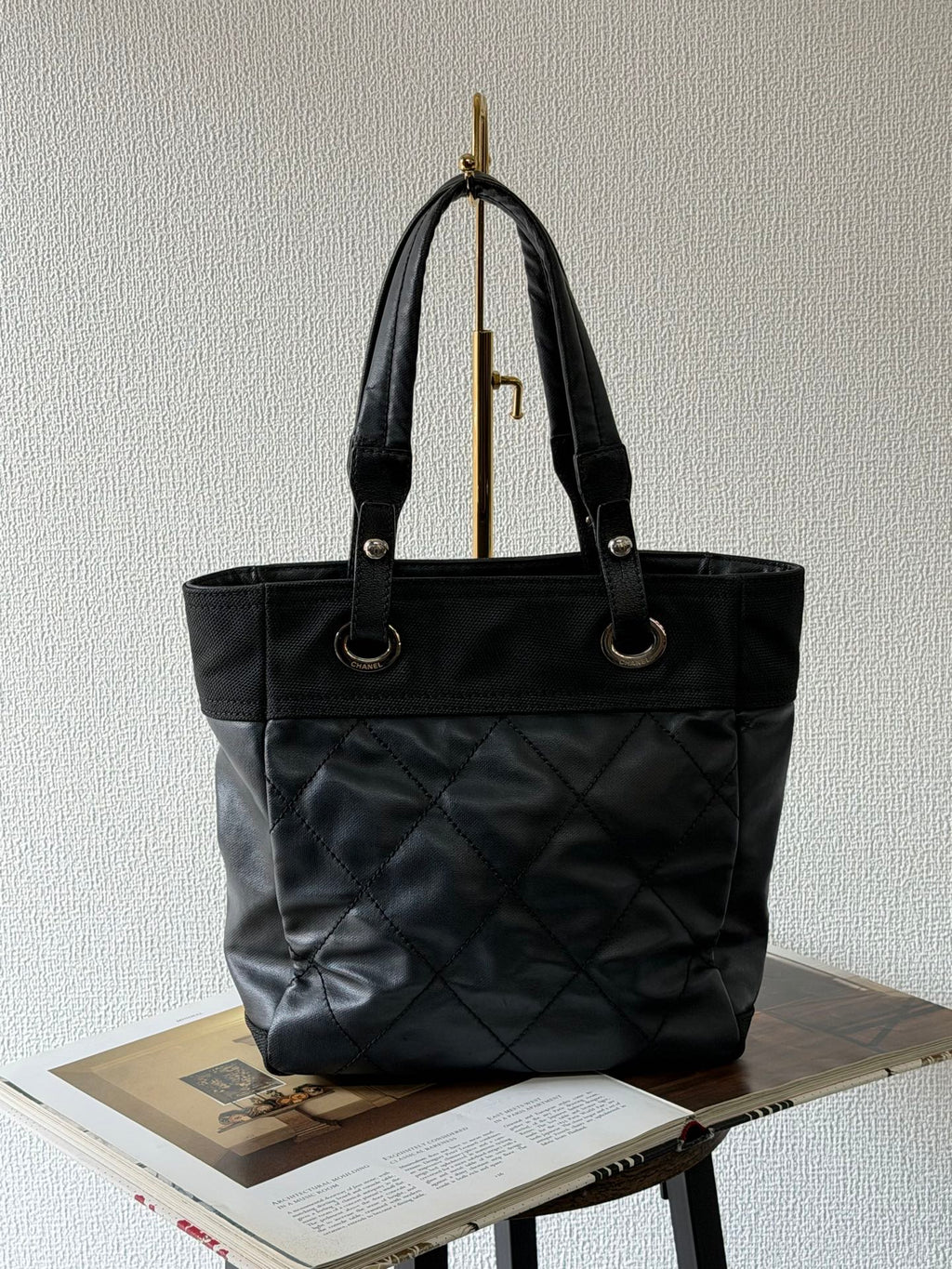 Chanel Paris-Biarritz Tote Bag