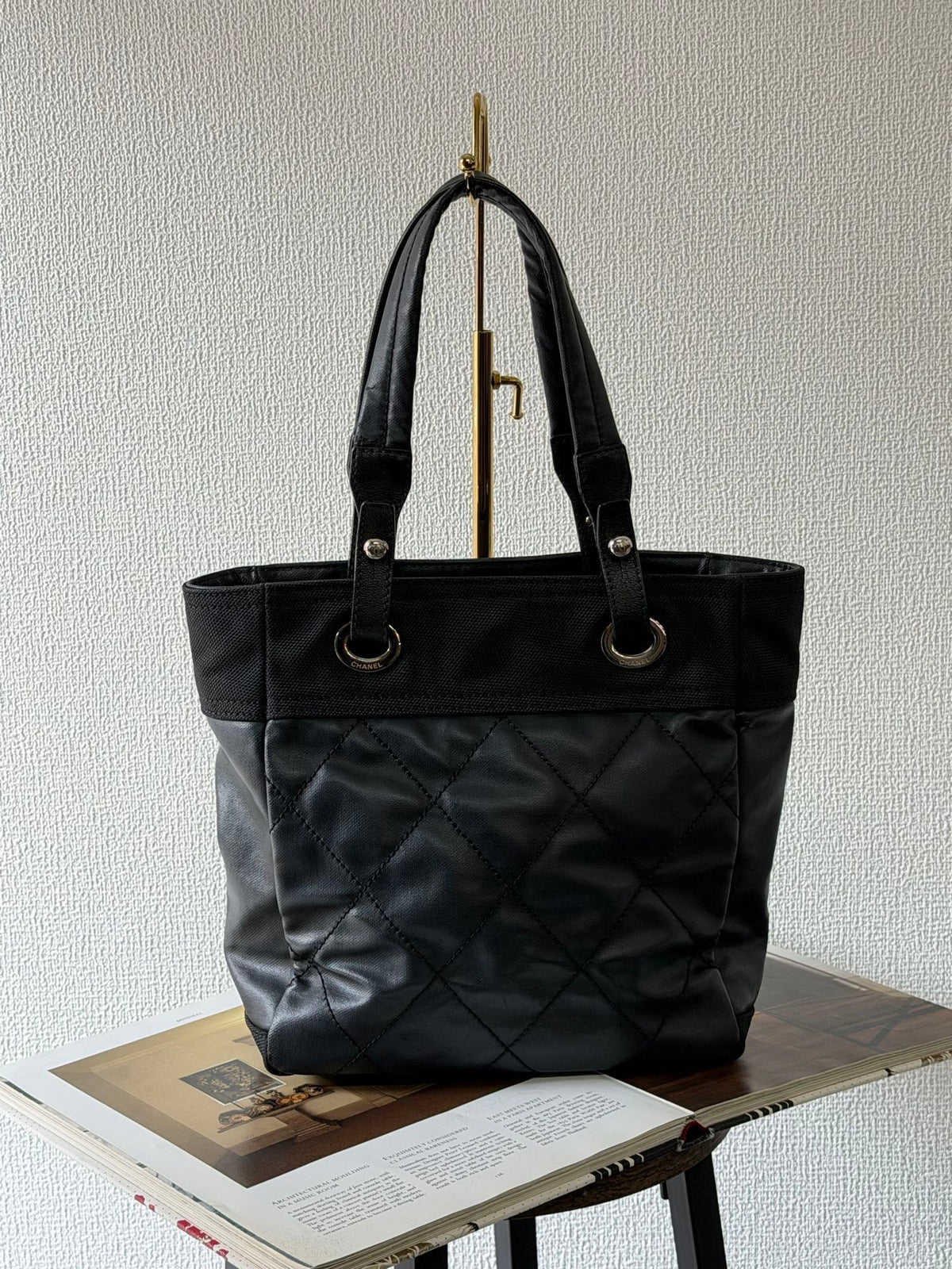 Chanel Paris-Biarritz Tote Bag