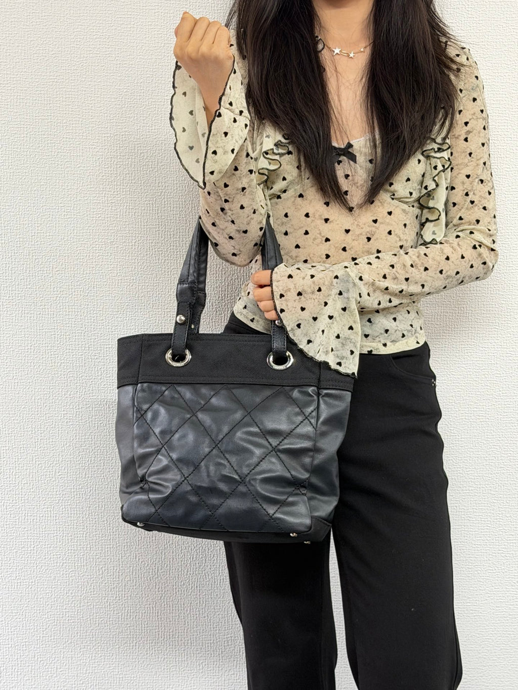 Chanel Paris-Biarritz Tote Bag