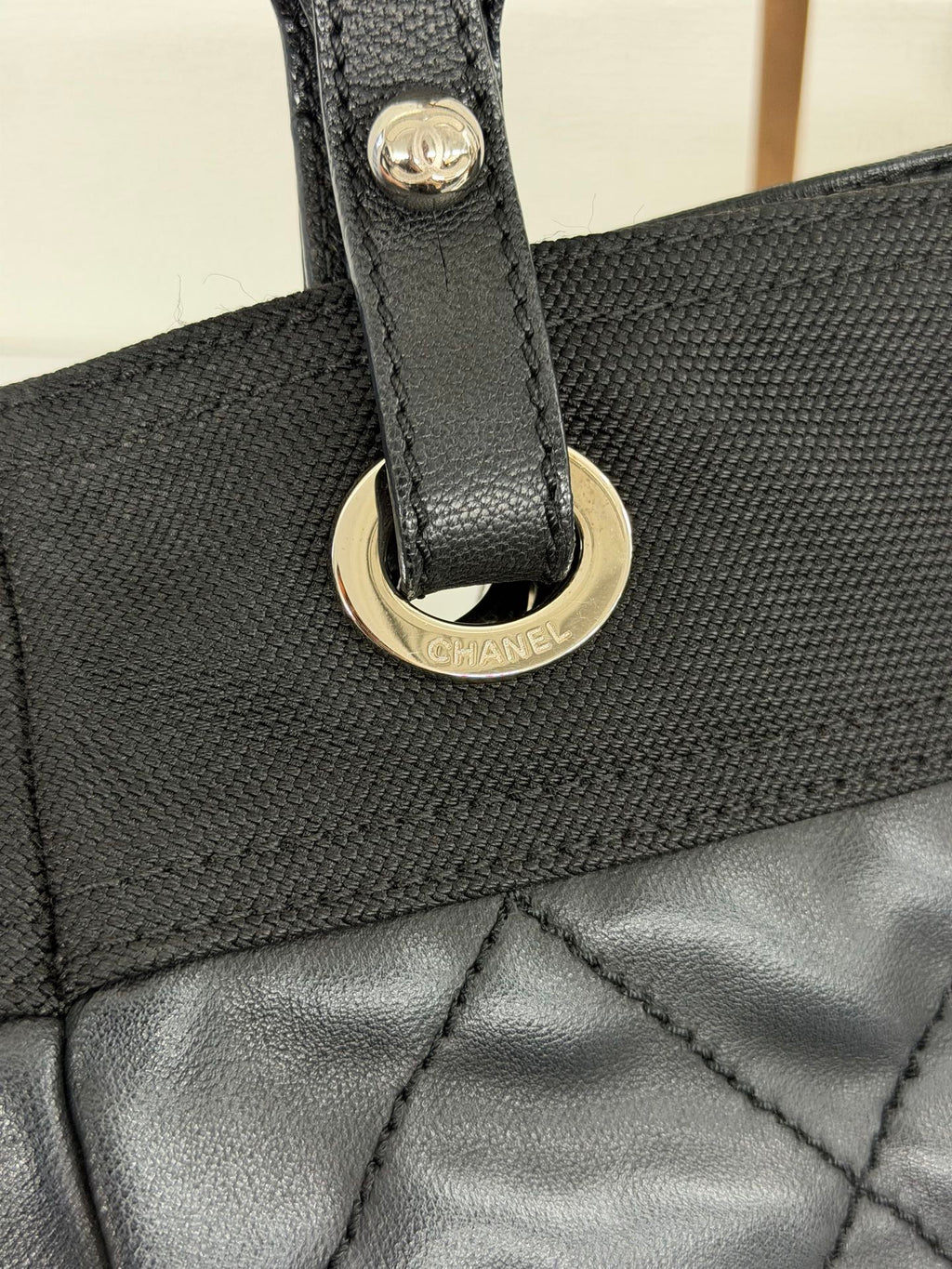 Chanel Paris-Biarritz Tote Bag