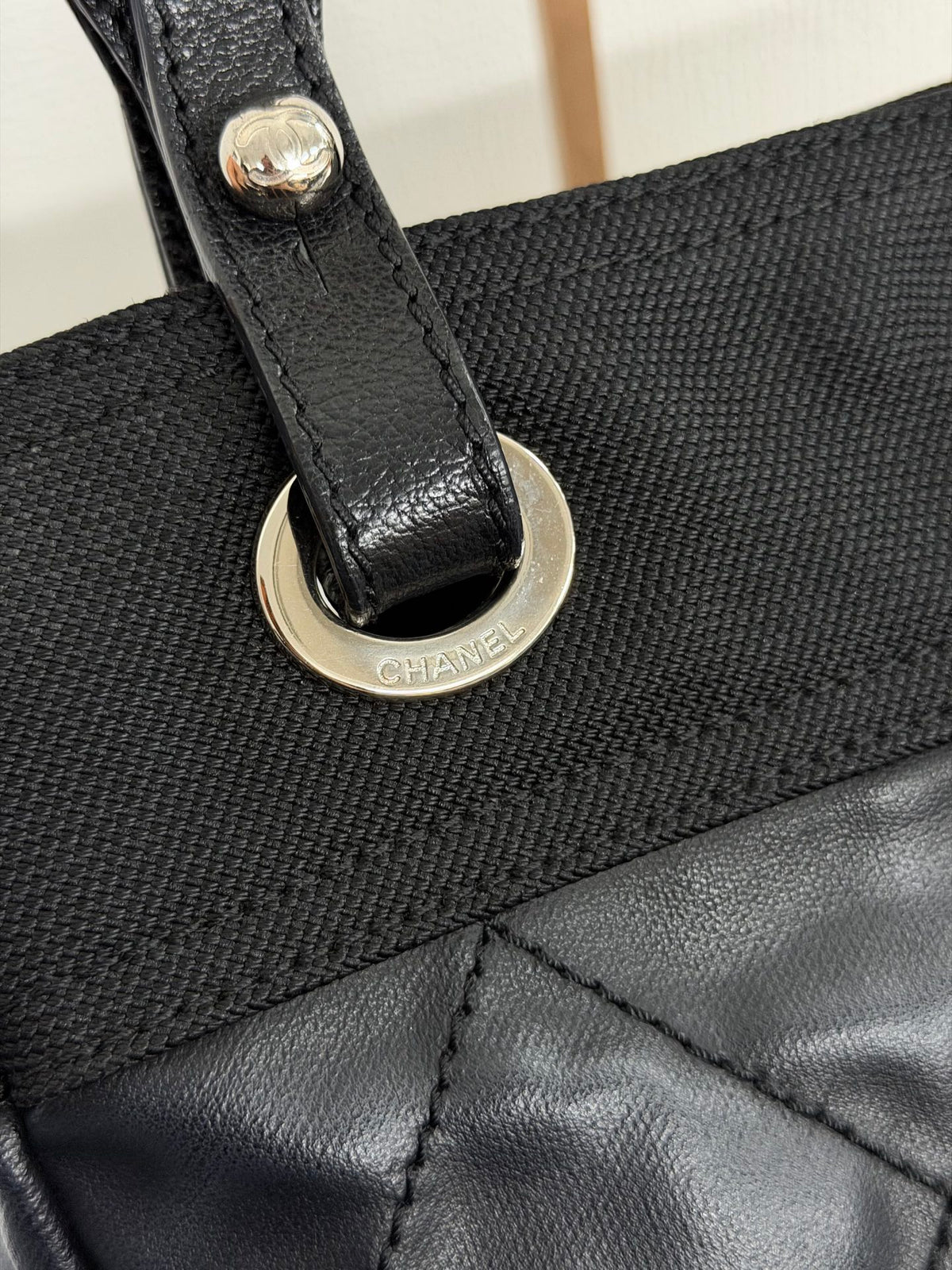 Chanel Paris-Biarritz Tote Bag