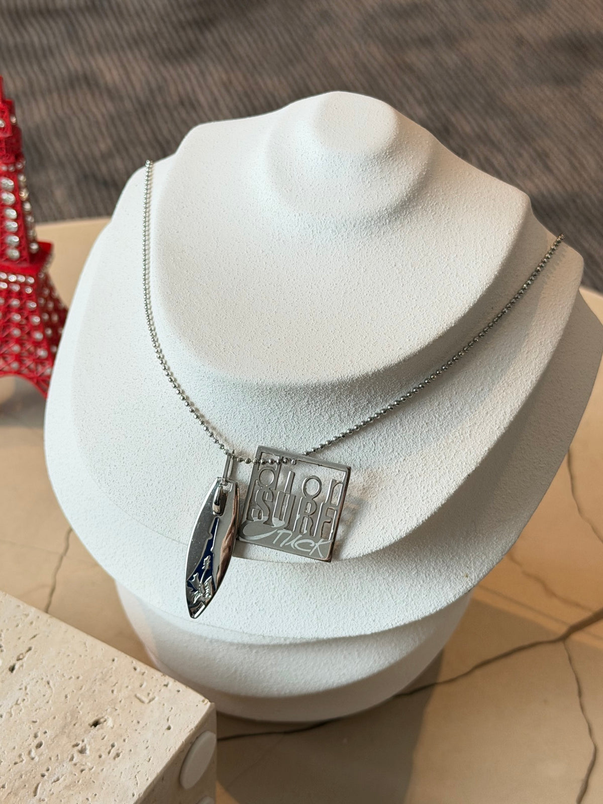 CHRISTIAN DIOR Surf Necklace
