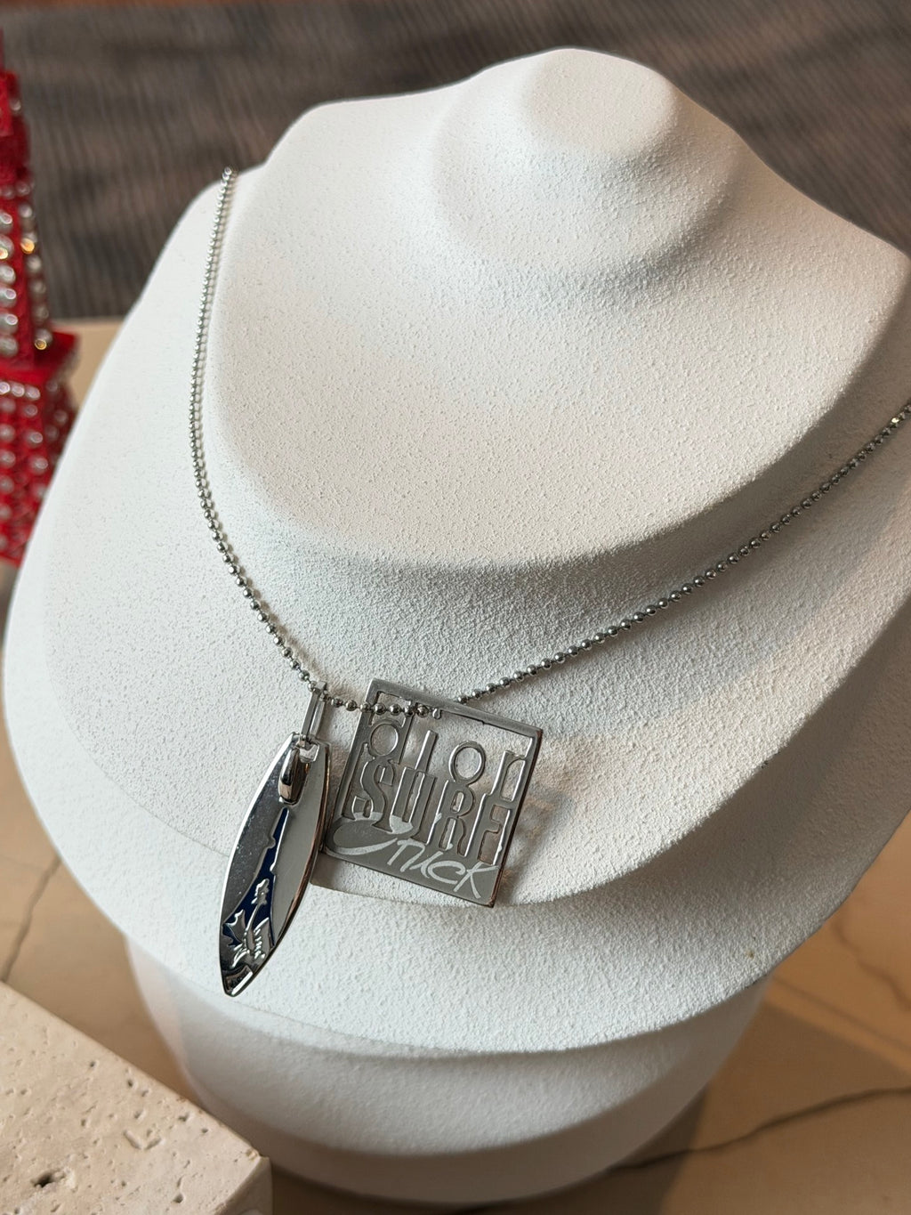 CHRISTIAN DIOR Surf Necklace