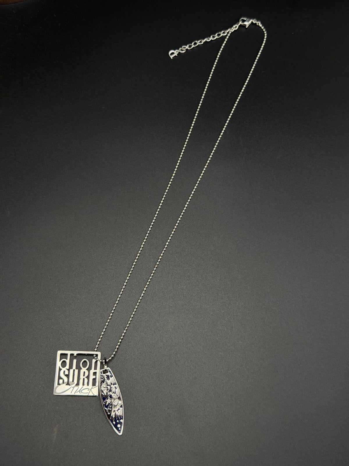CHRISTIAN DIOR Surf Necklace
