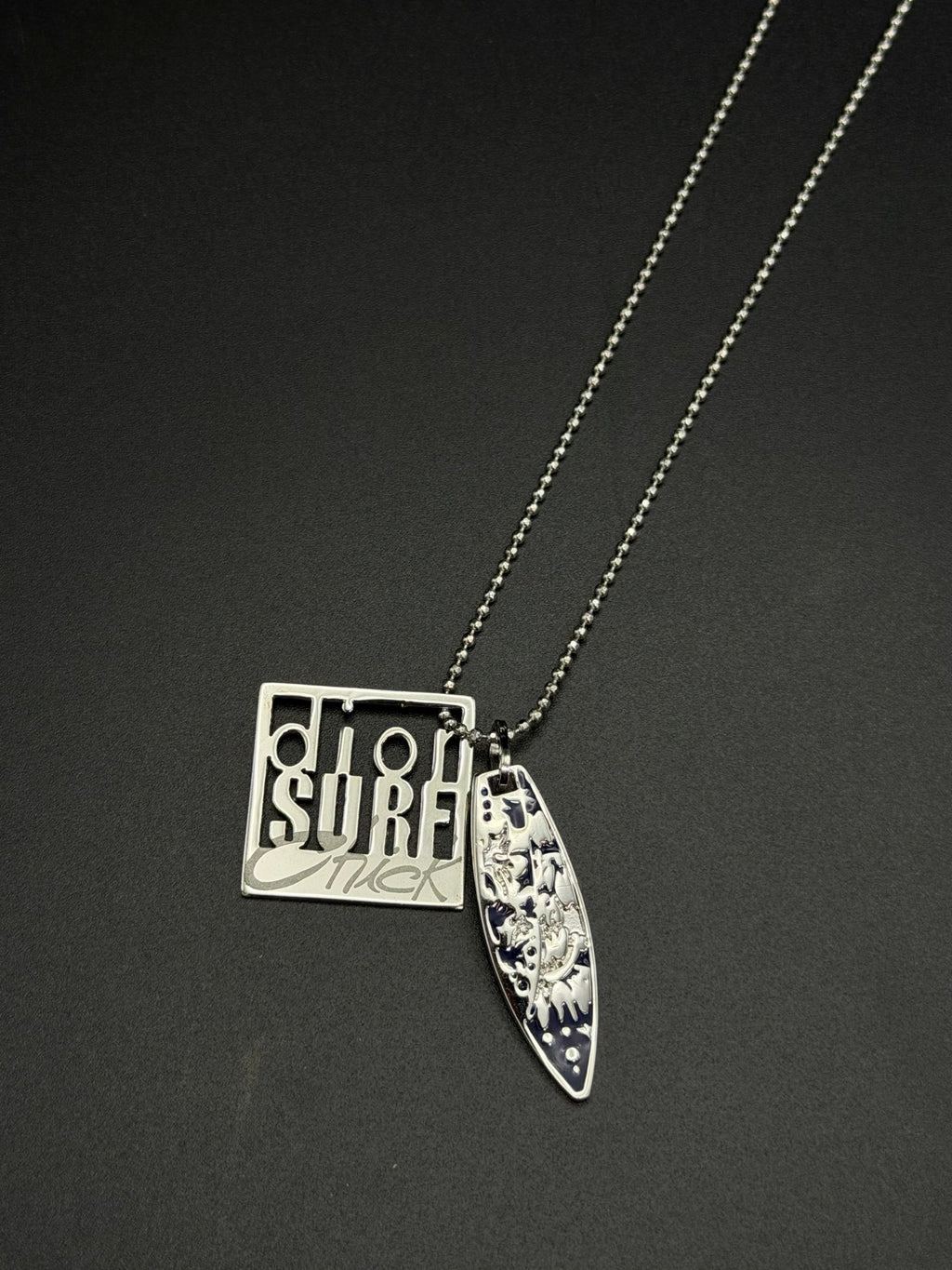 CHRISTIAN DIOR Surf Necklace