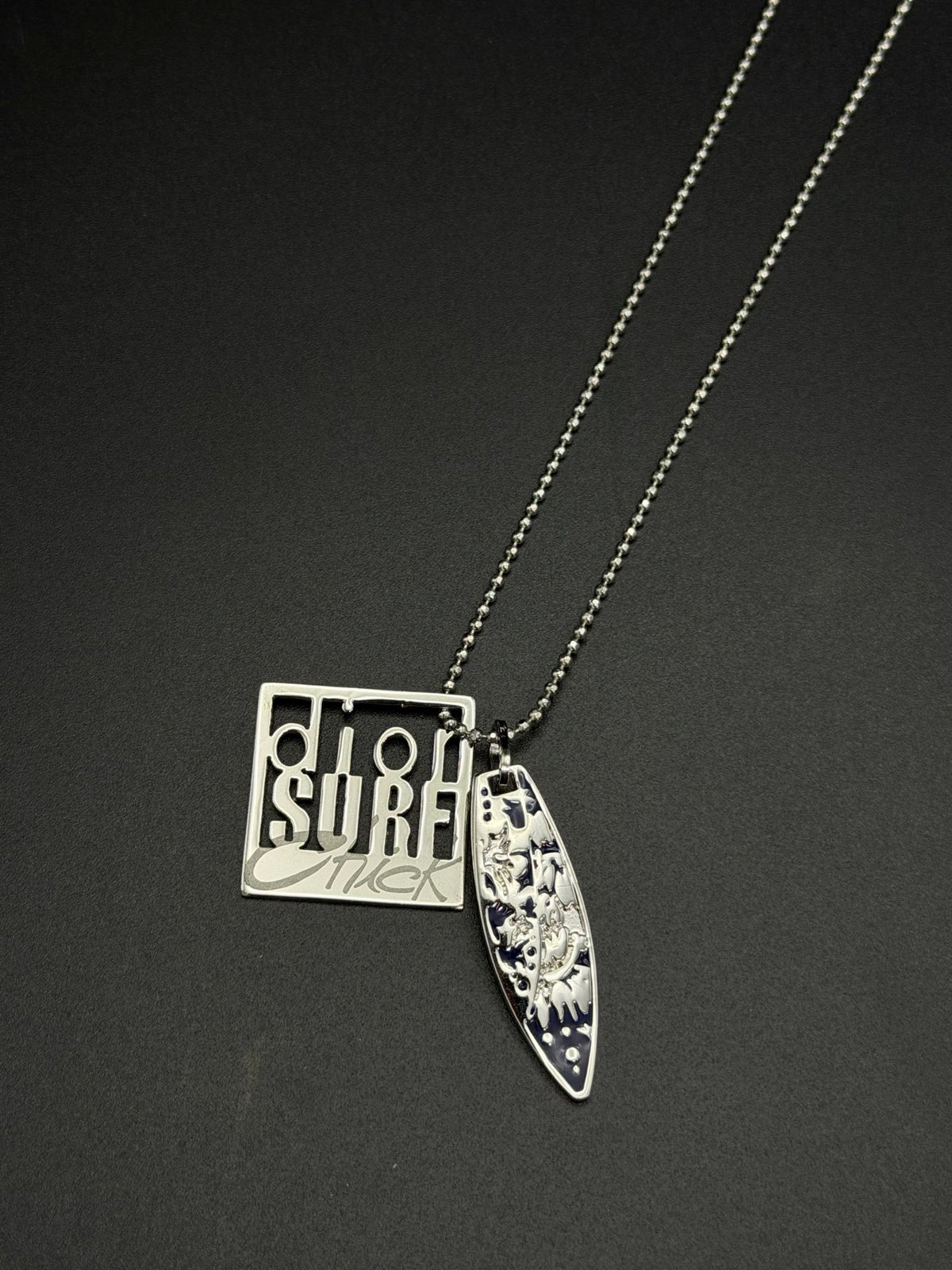 CHRISTIAN DIOR Surf Necklace