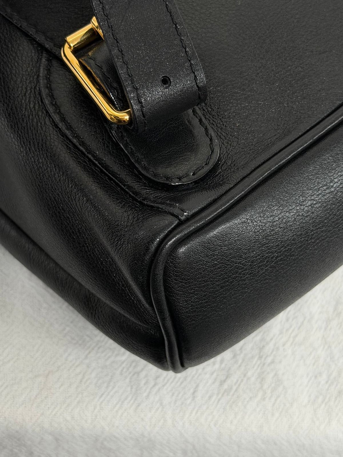 GUCCI Mini Bamboo Backpack