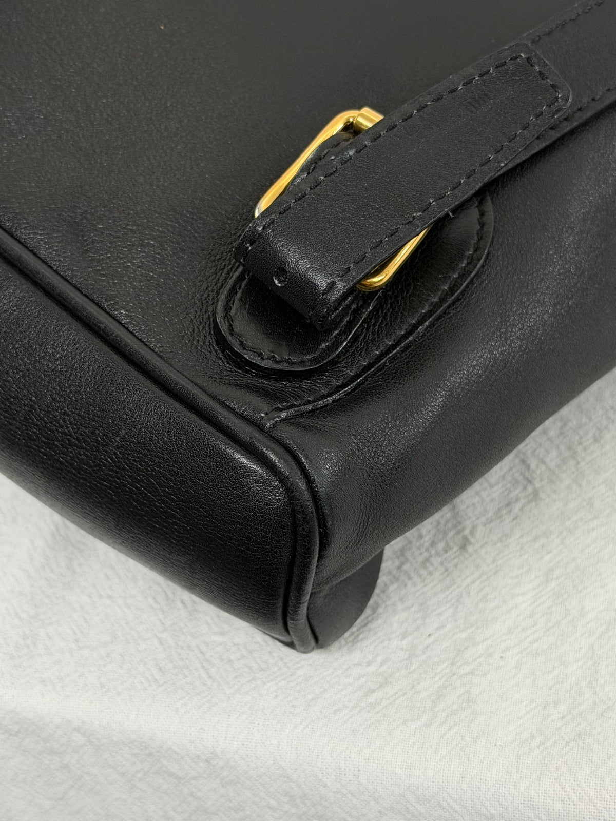 GUCCI Mini Bamboo Backpack