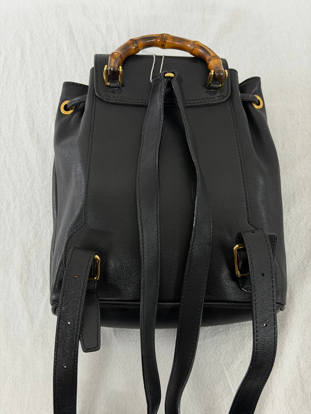GUCCI Mini Bamboo Backpack