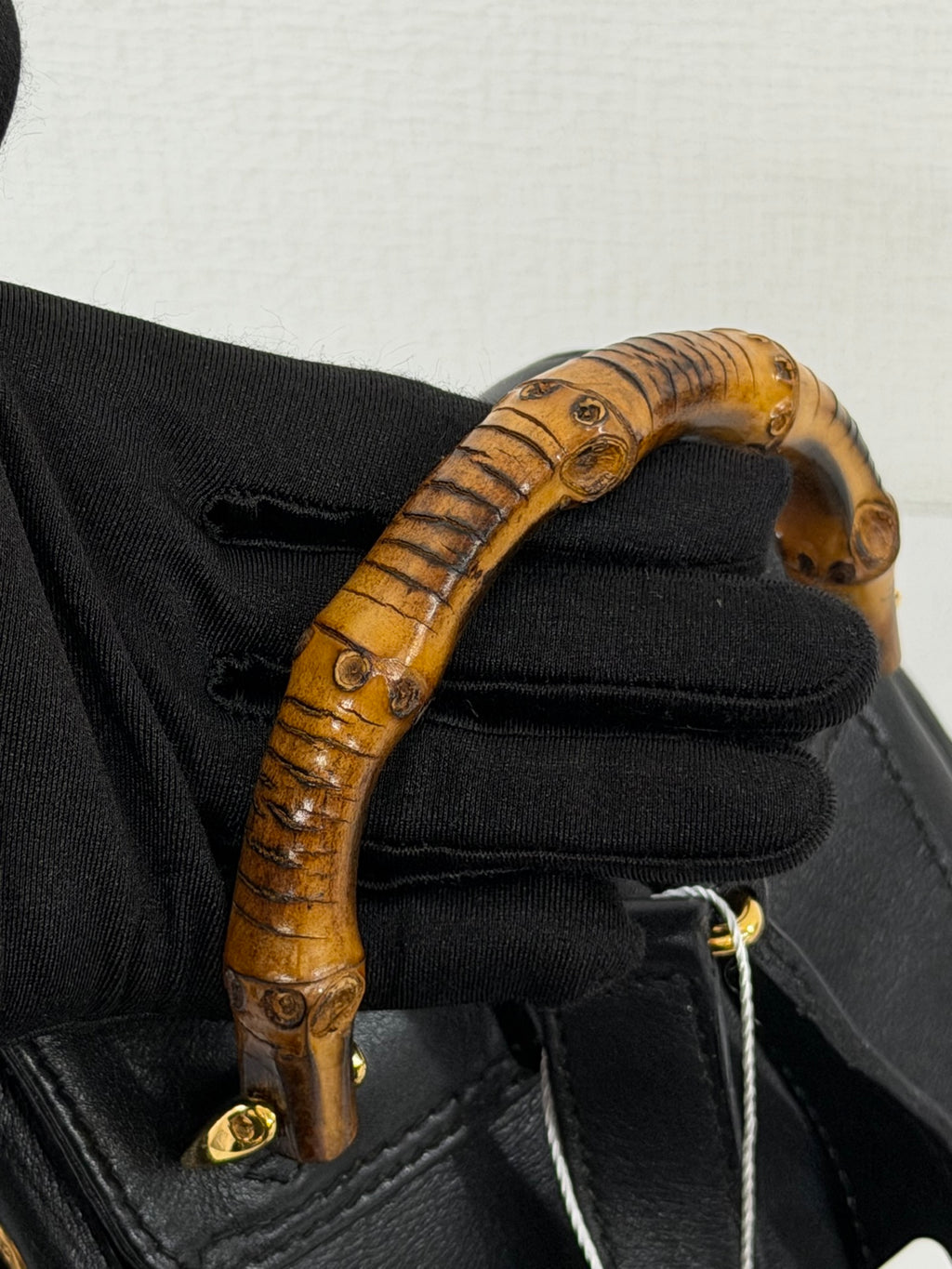 GUCCI Mini Bamboo Backpack