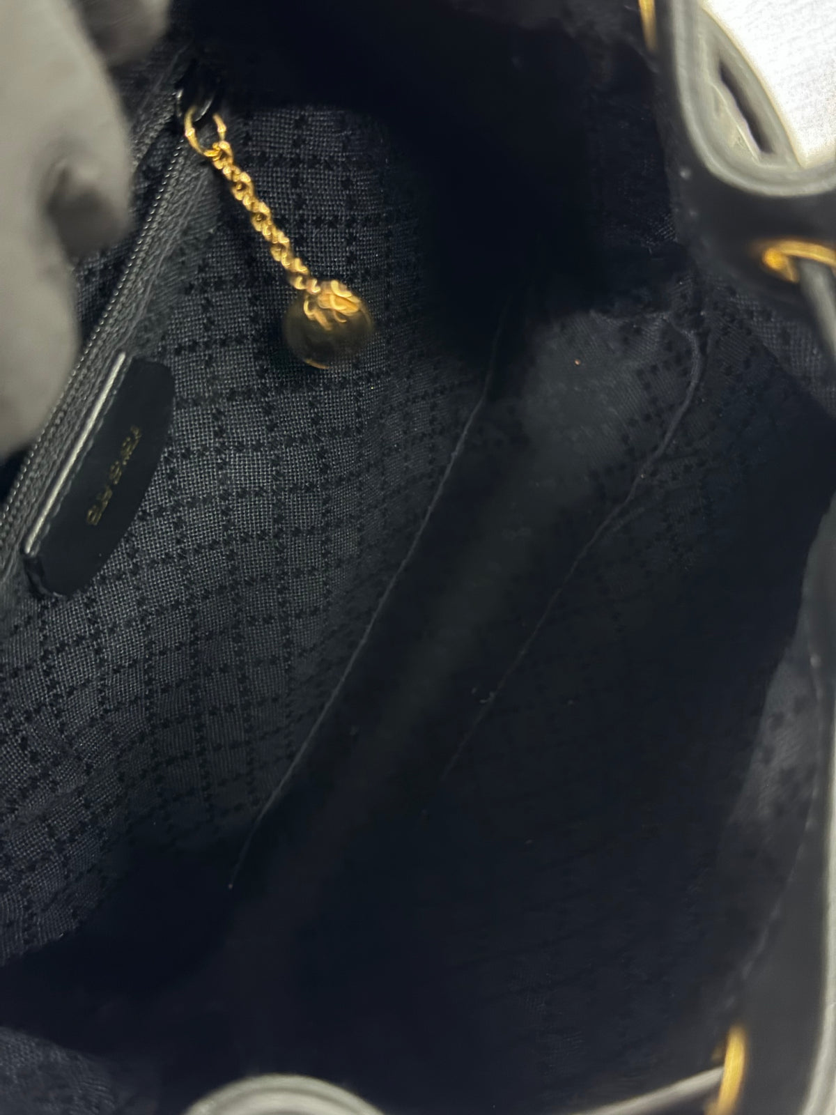 GUCCI Mini Bamboo Backpack
