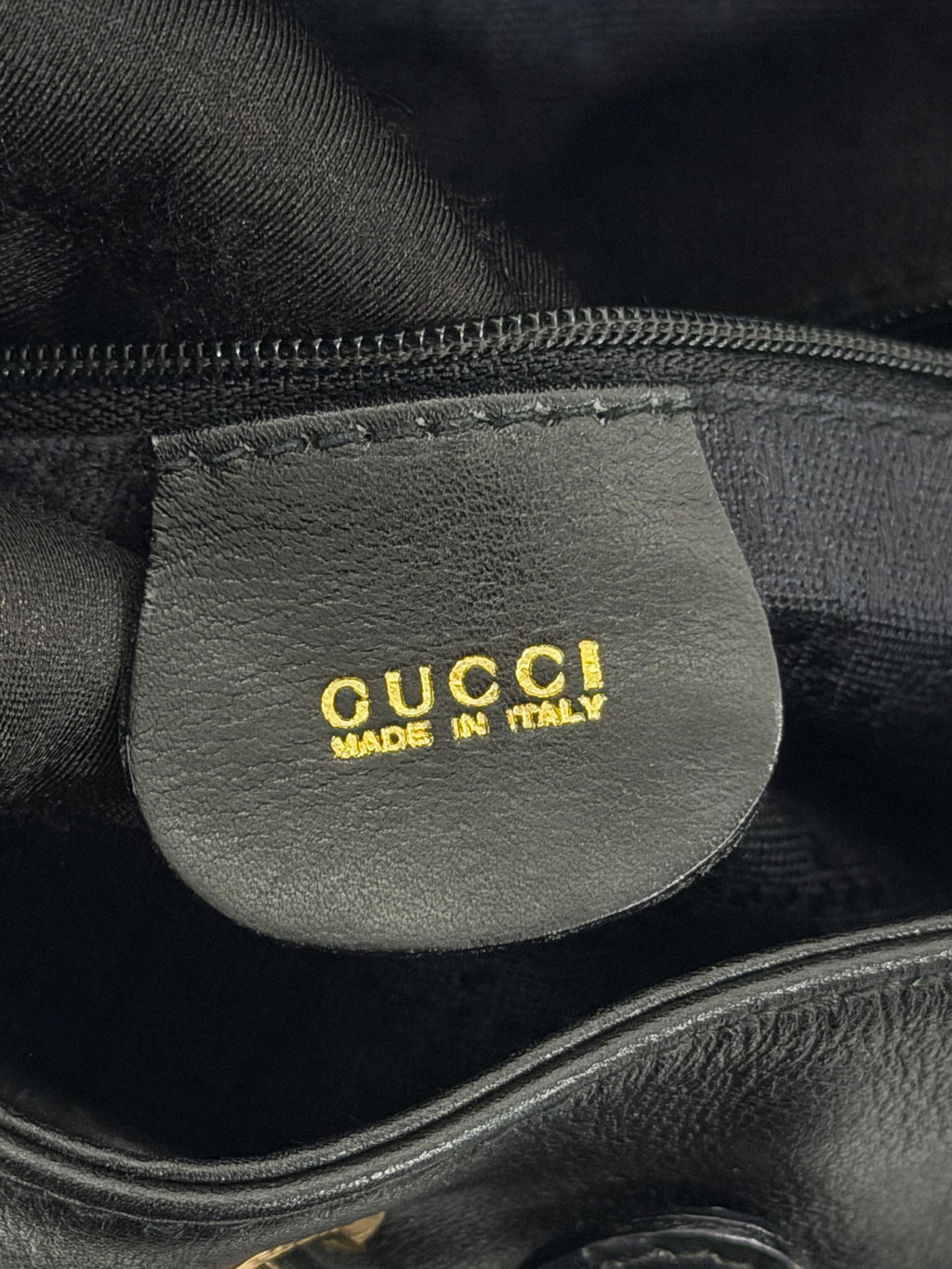 GUCCI Mini Bamboo Backpack