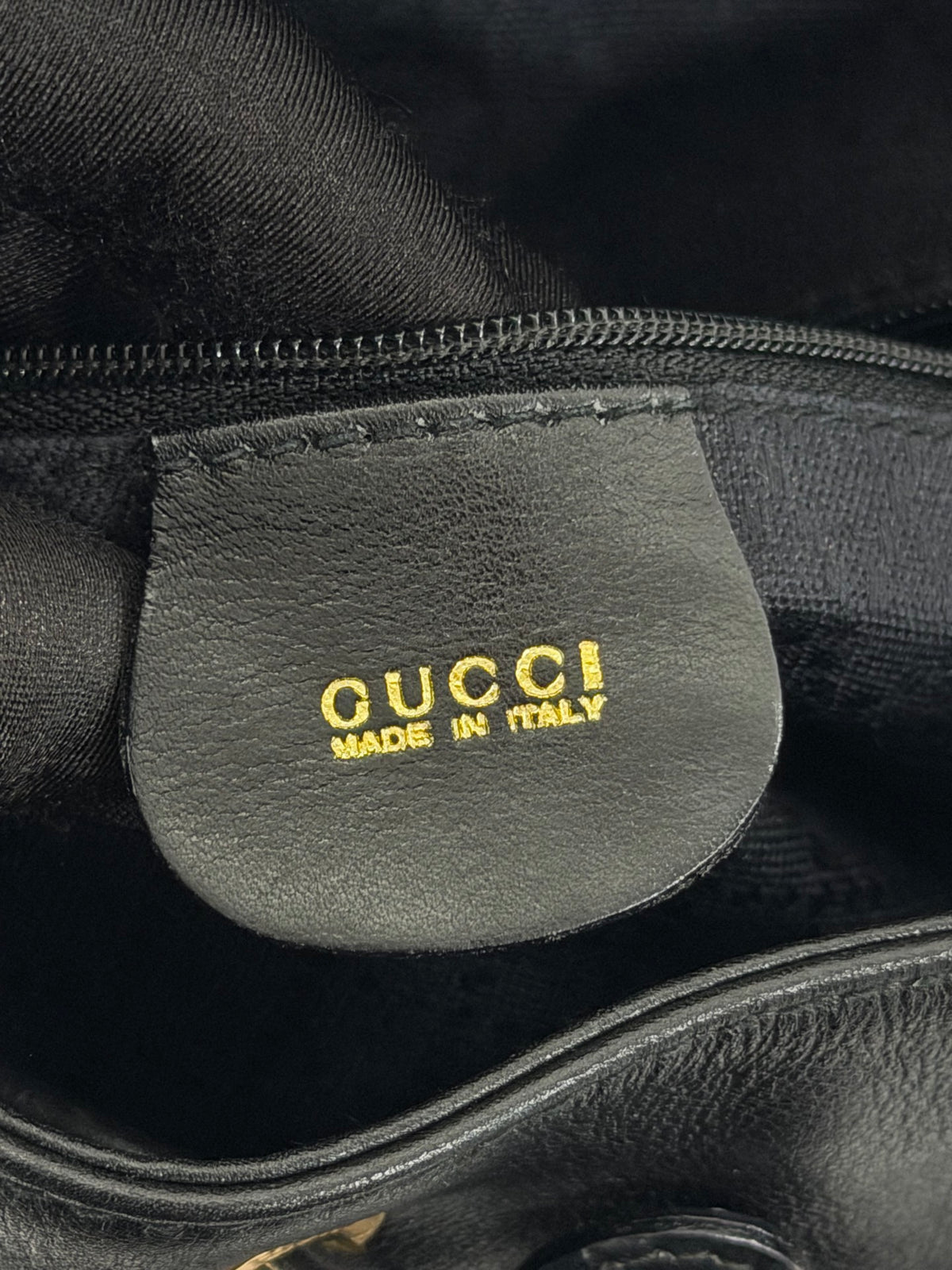 GUCCI Mini Bamboo Backpack