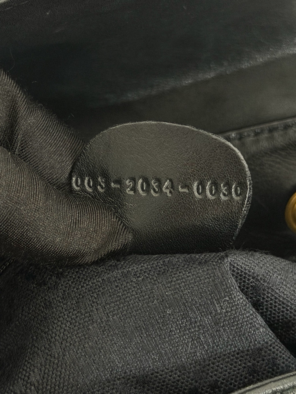GUCCI Mini Bamboo Backpack