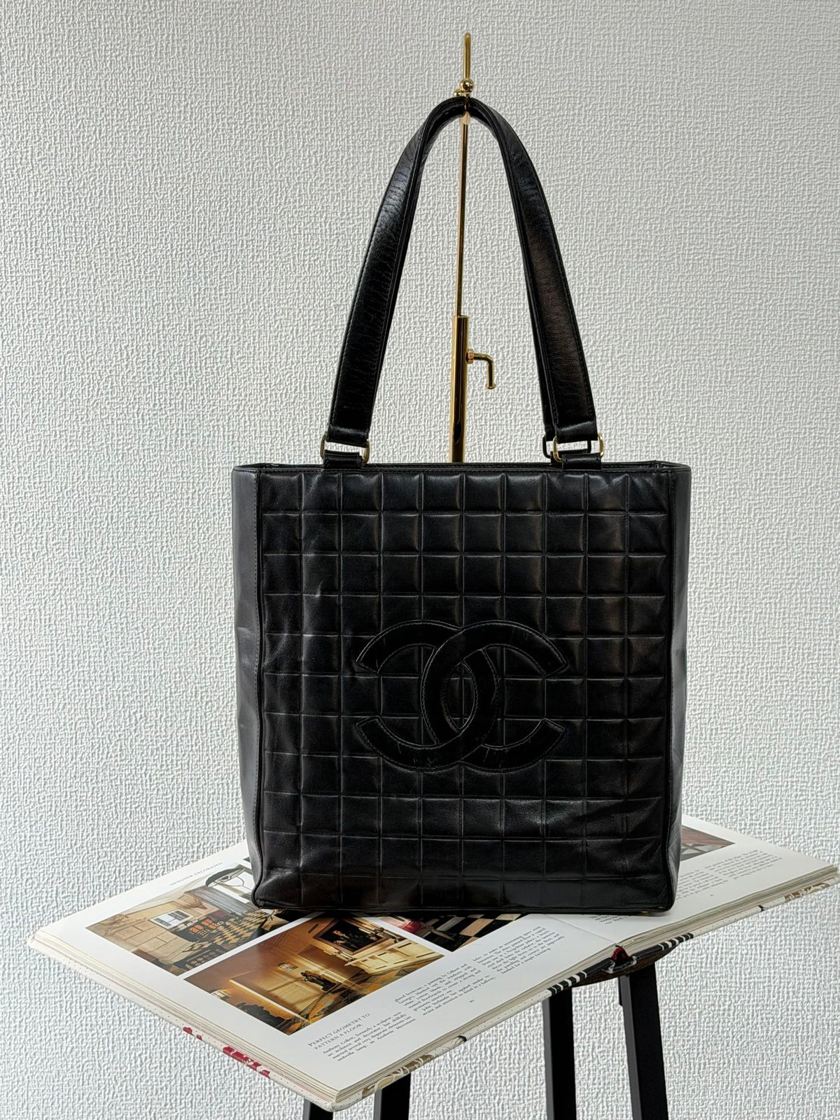 CHANEL Chocolate Bar Tote bag