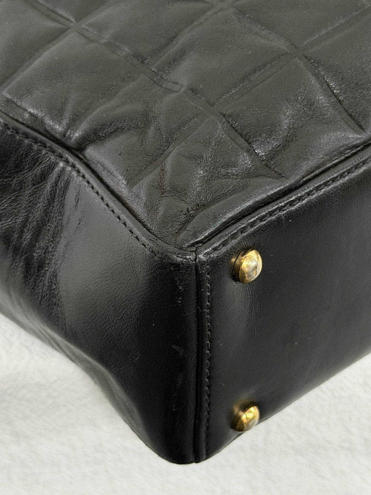 CHANEL Chocolate Bar Tote bag