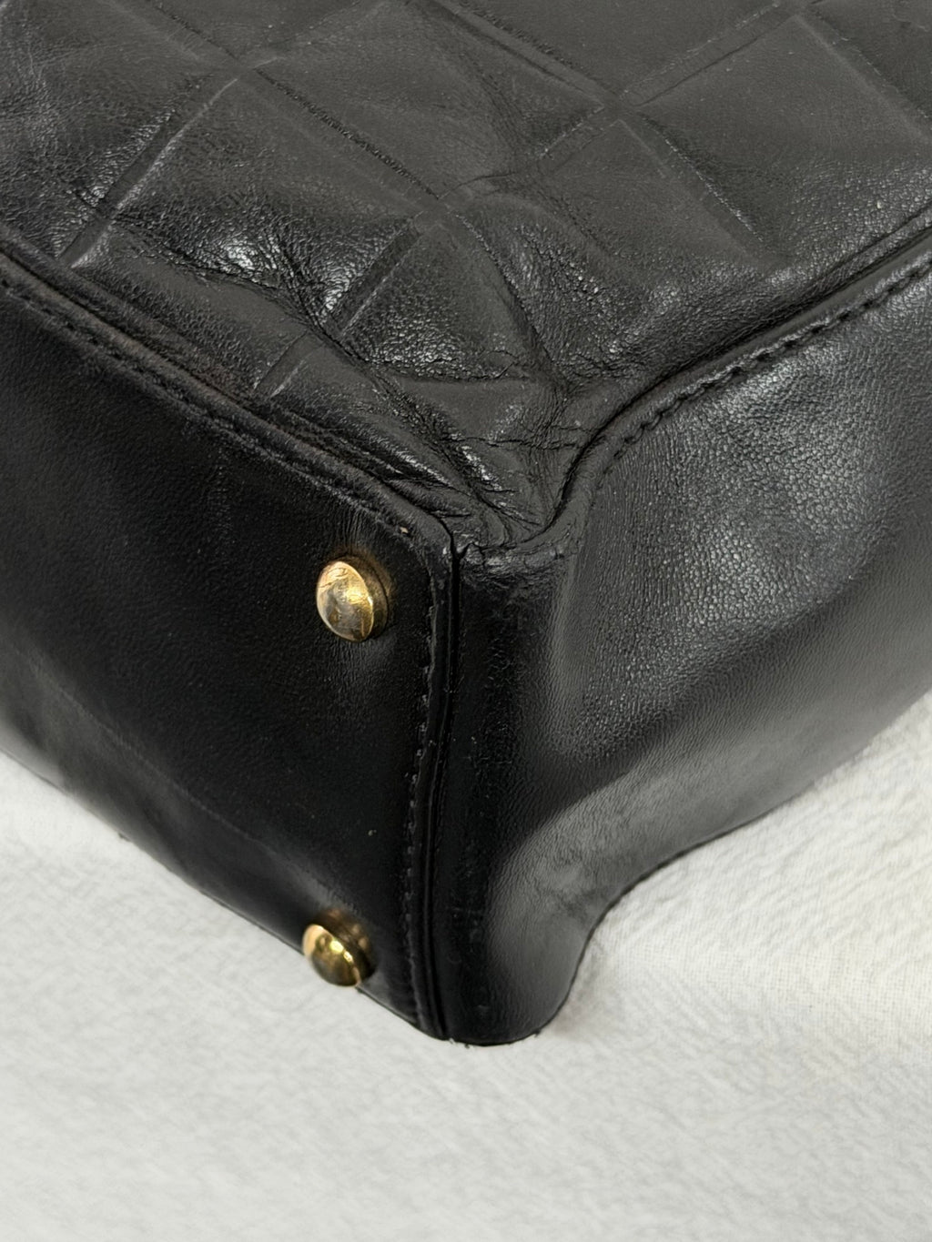 CHANEL Chocolate Bar Tote bag