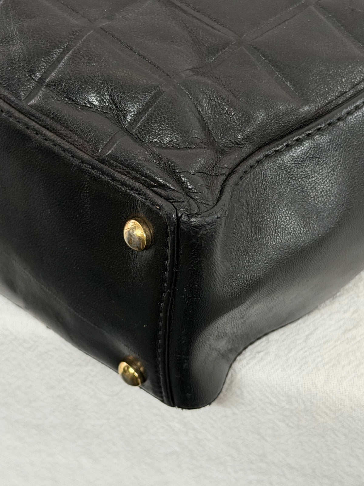 CHANEL Chocolate Bar Tote bag