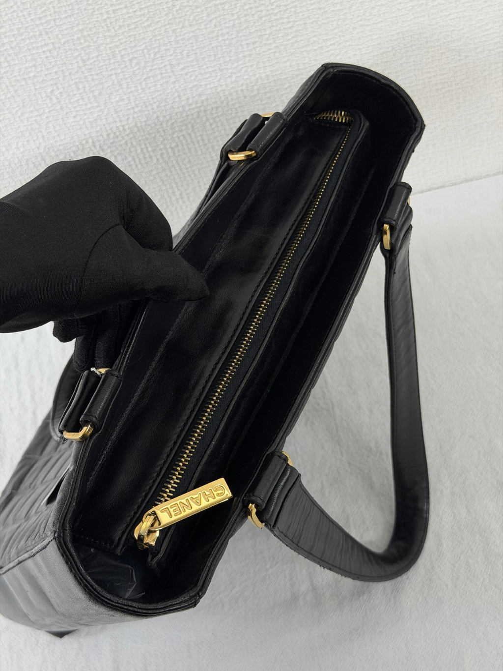 CHANEL Chocolate Bar Tote bag