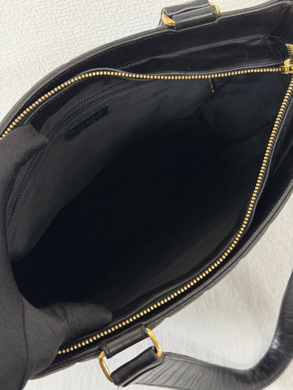 CHANEL Chocolate Bar Tote bag