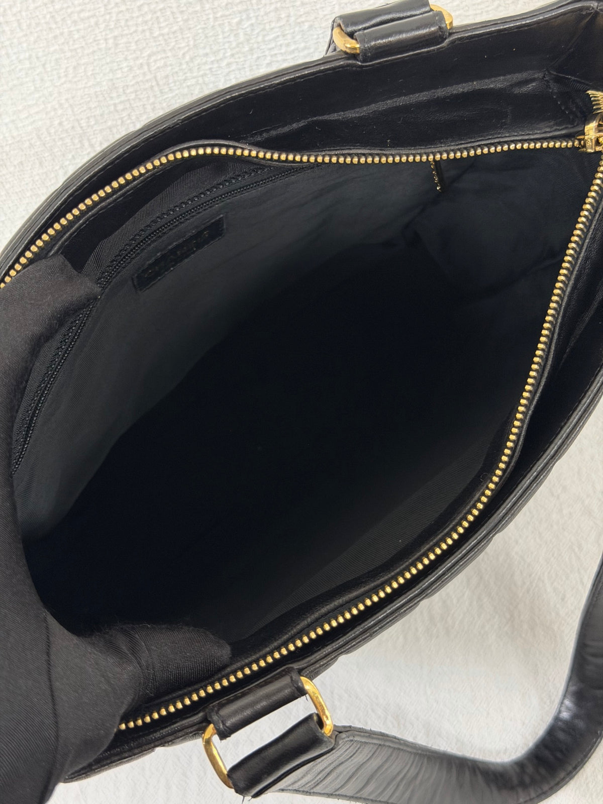 CHANEL Chocolate Bar Tote bag