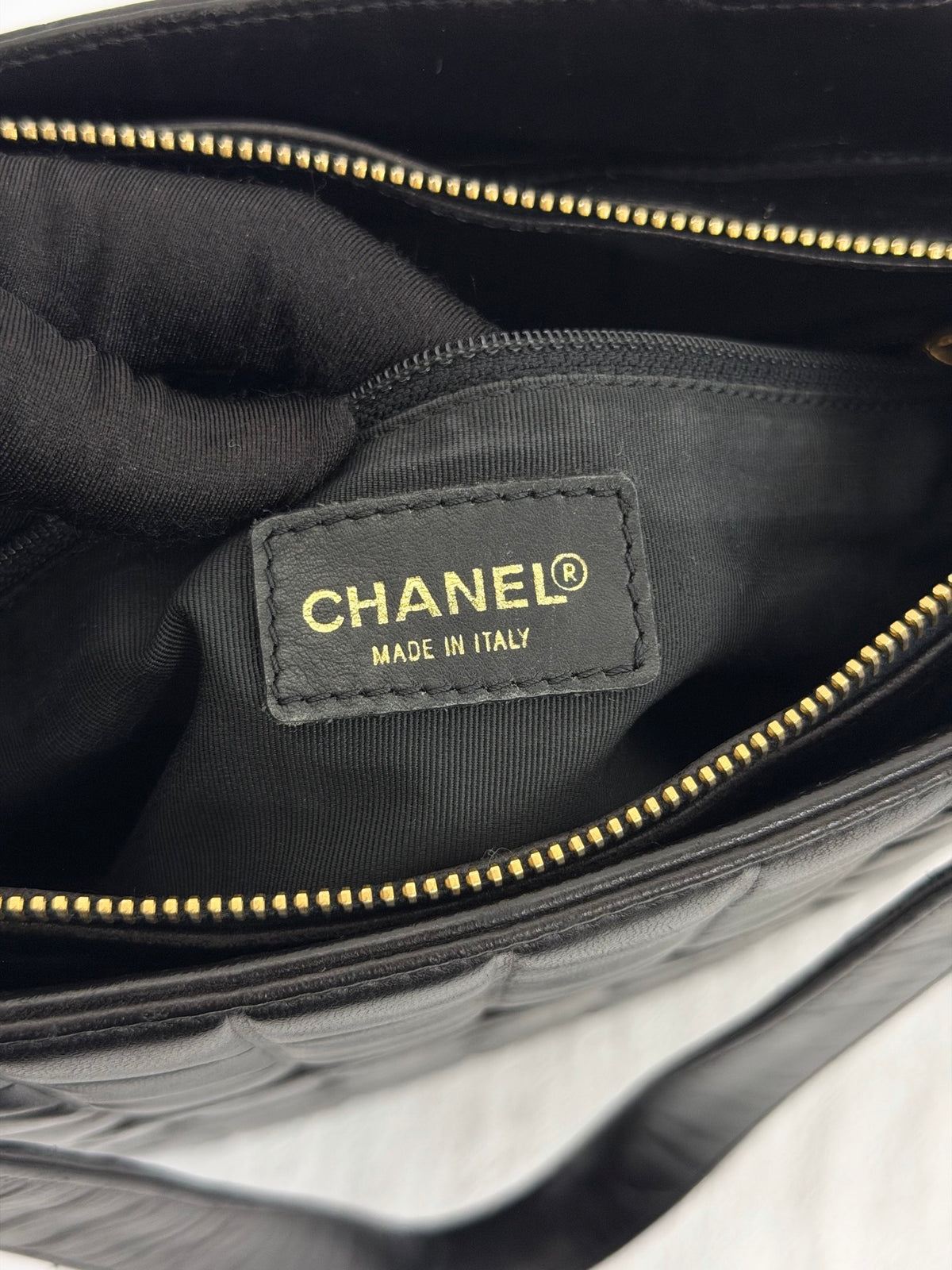 CHANEL Chocolate Bar Tote bag