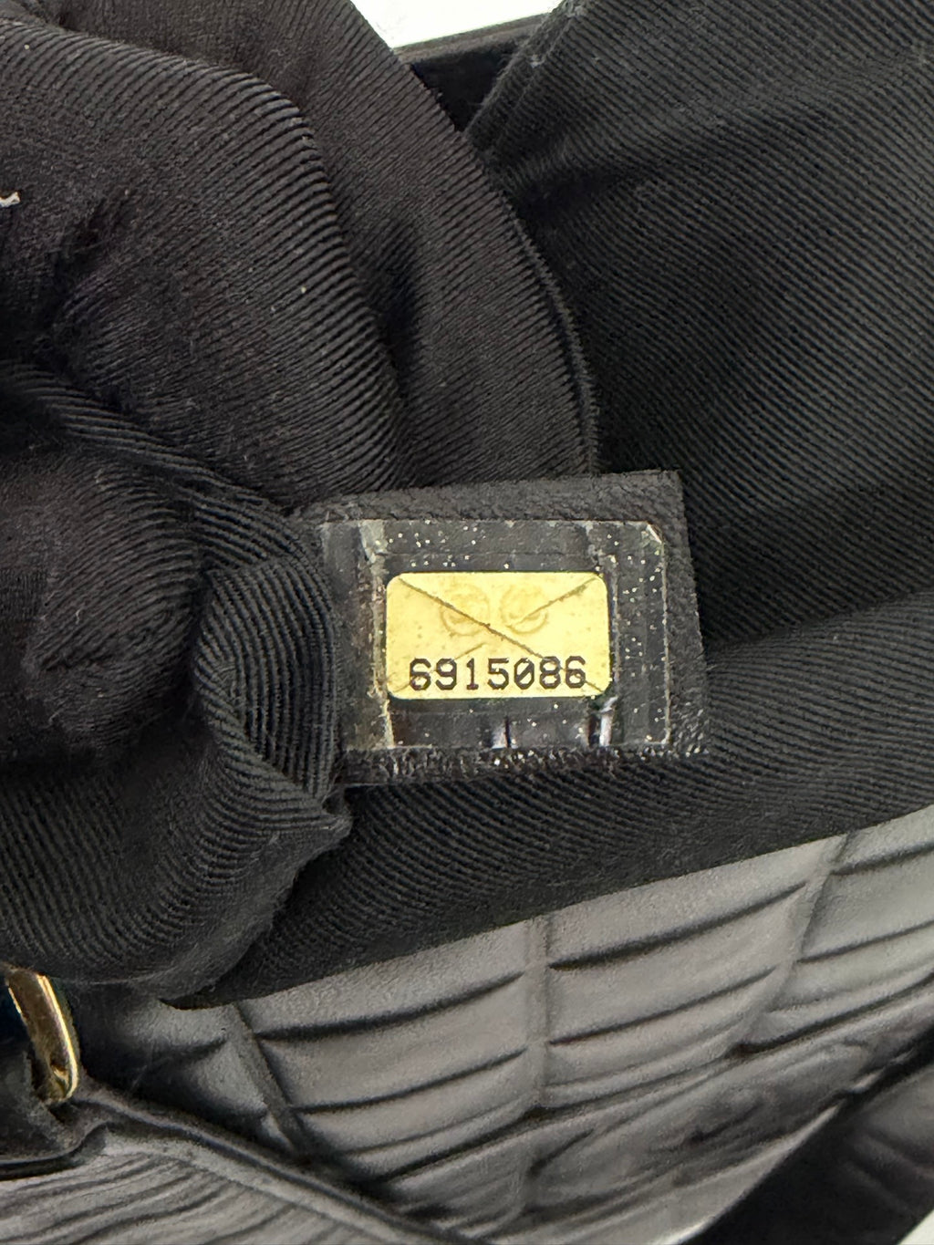 CHANEL Chocolate Bar Tote bag