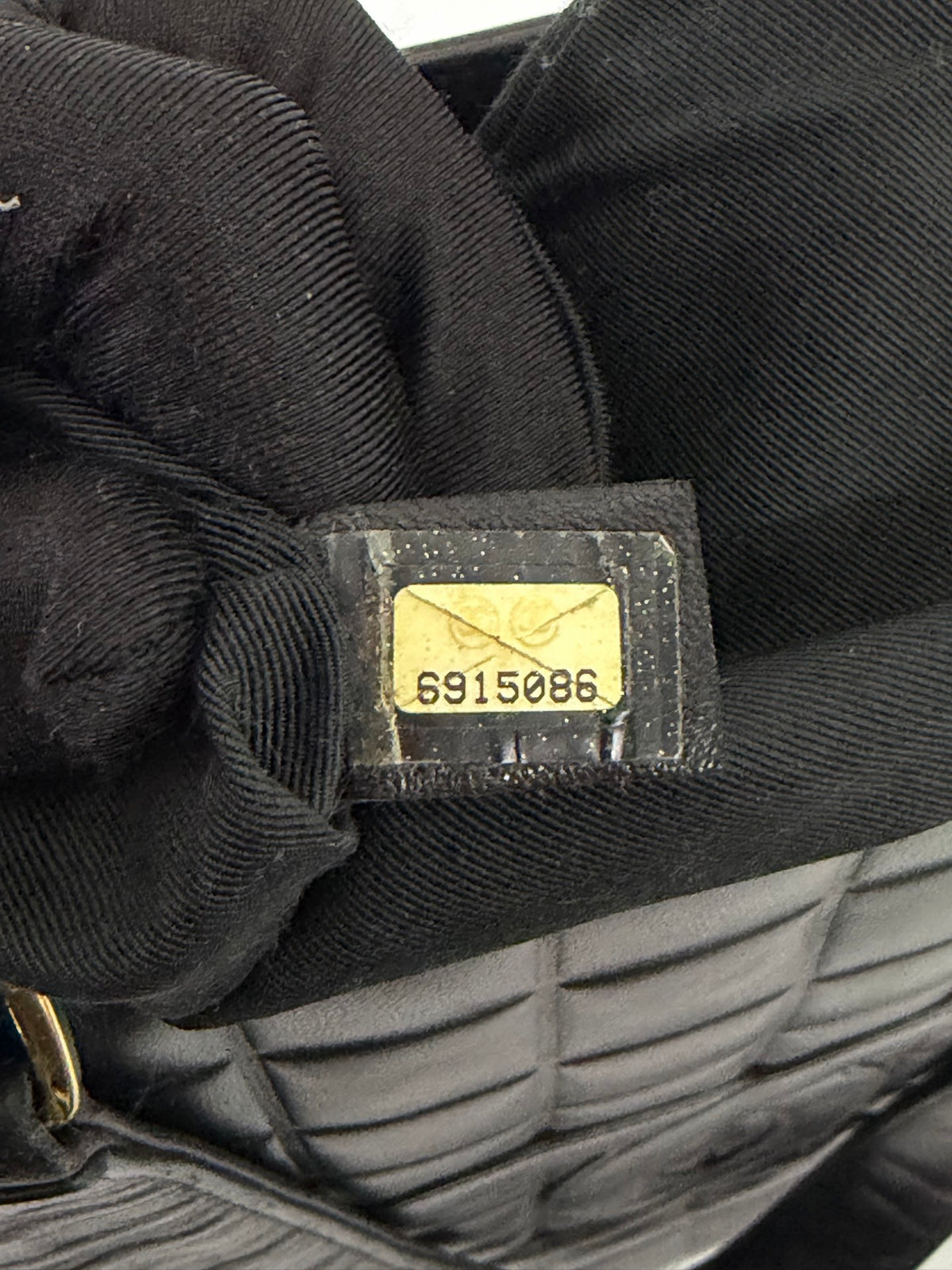 CHANEL Chocolate Bar Tote bag