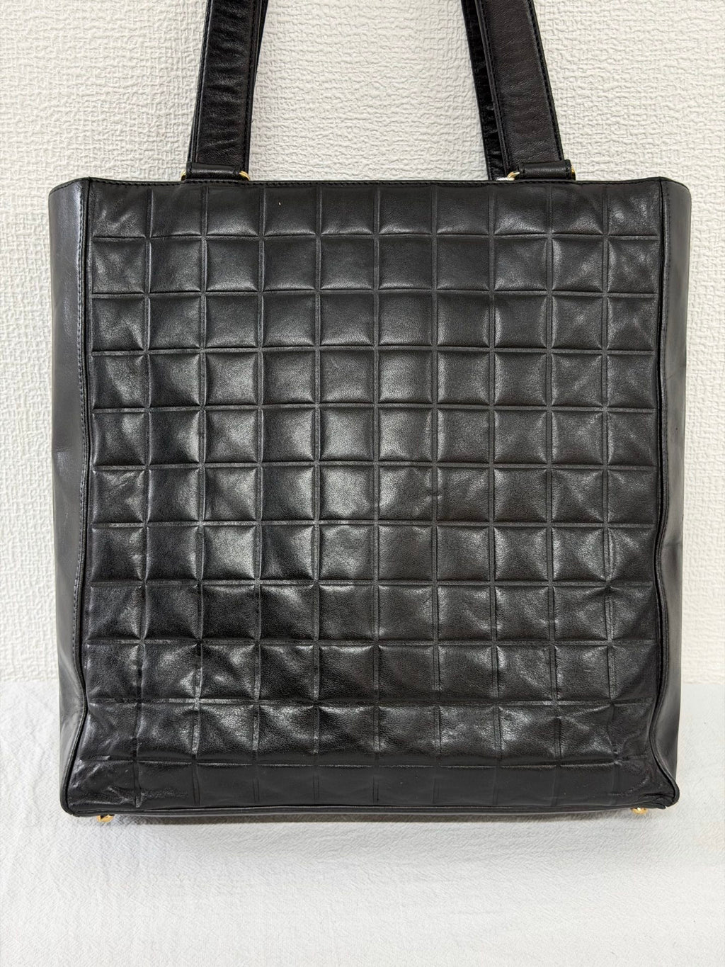CHANEL Chocolate Bar Tote bag