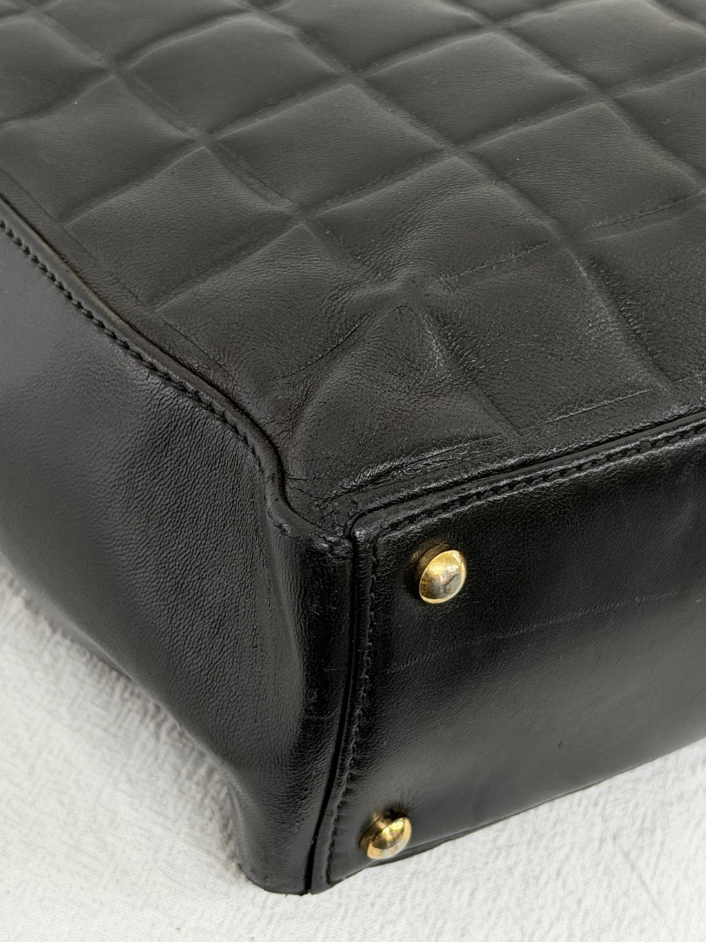 CHANEL Chocolate Bar Tote bag