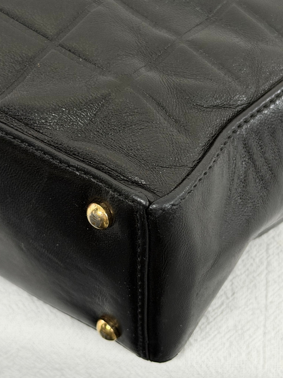 CHANEL Chocolate Bar Tote bag