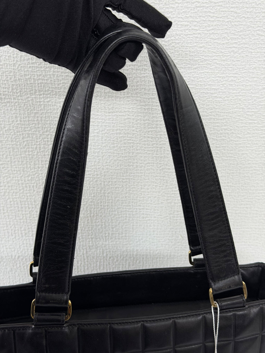 CHANEL Chocolate Bar Tote bag